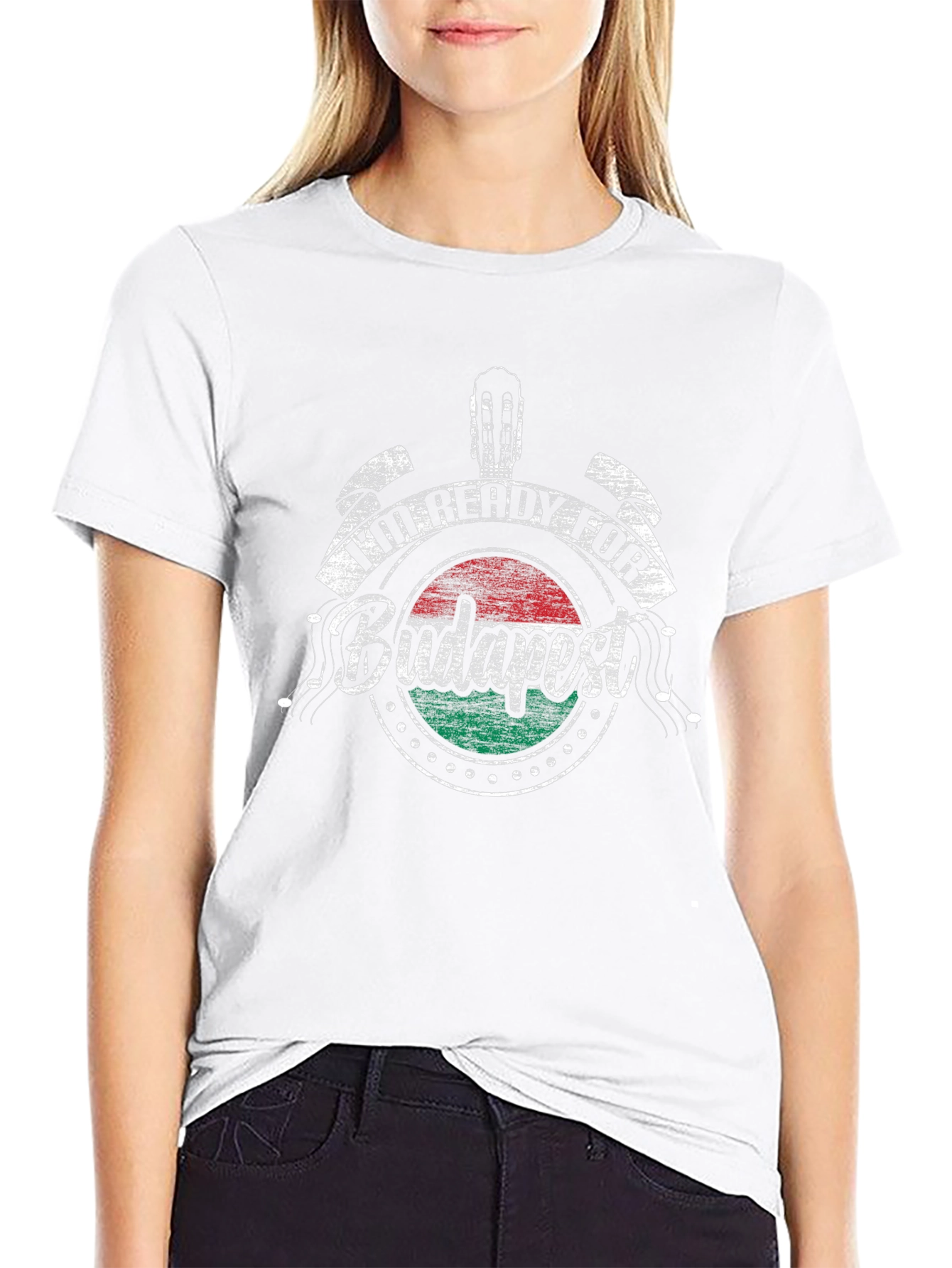 Budapest Ready Graphic T-Shirt