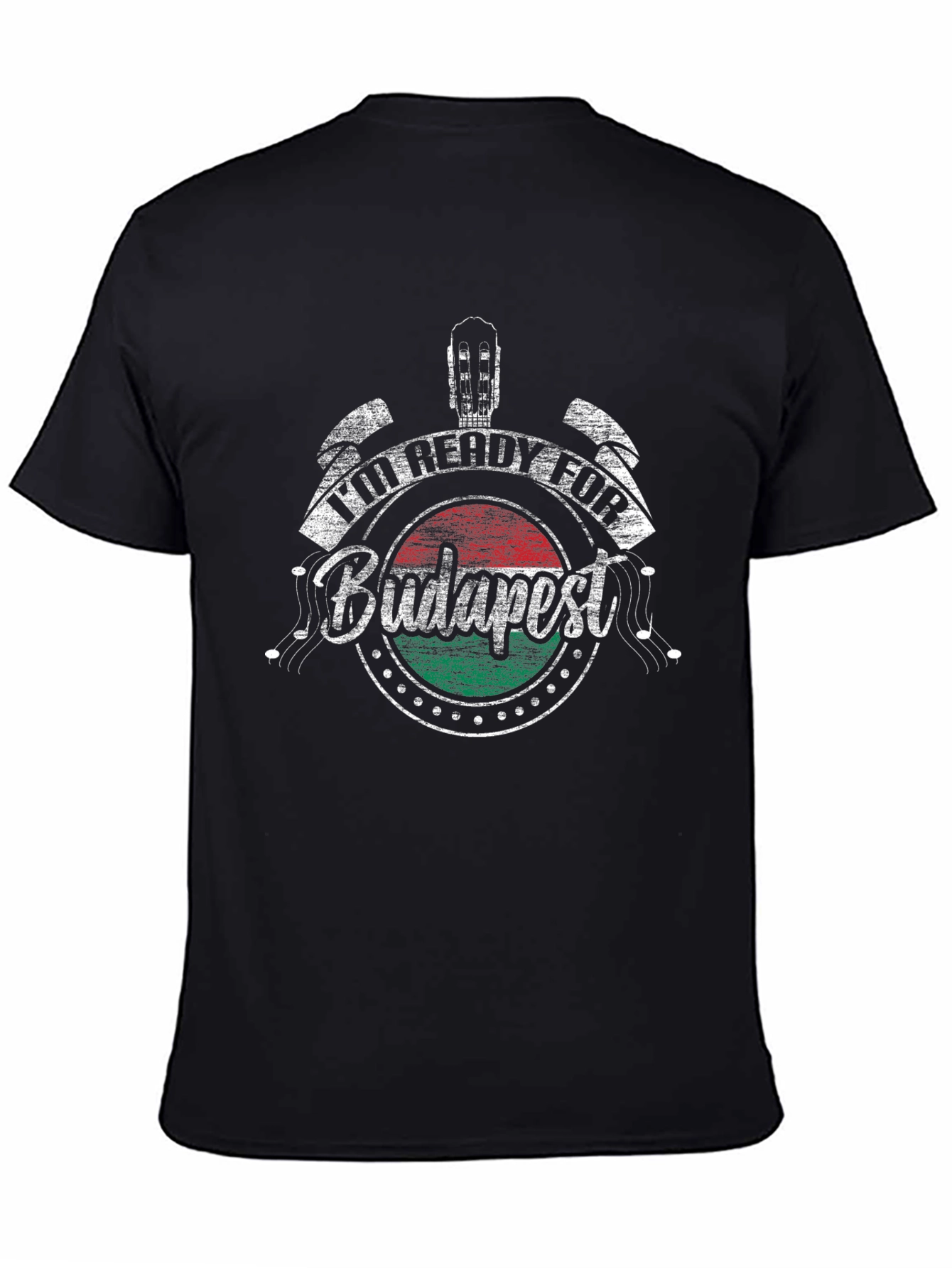 Budapest Ready Graphic T-Shirt