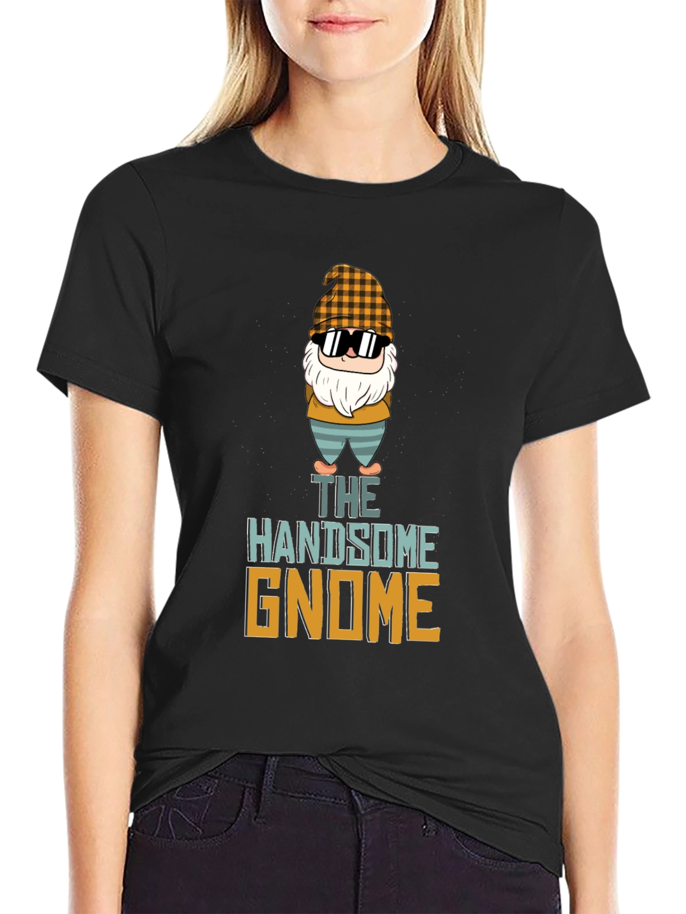 Handsome Gnome Graphic T-Shirt