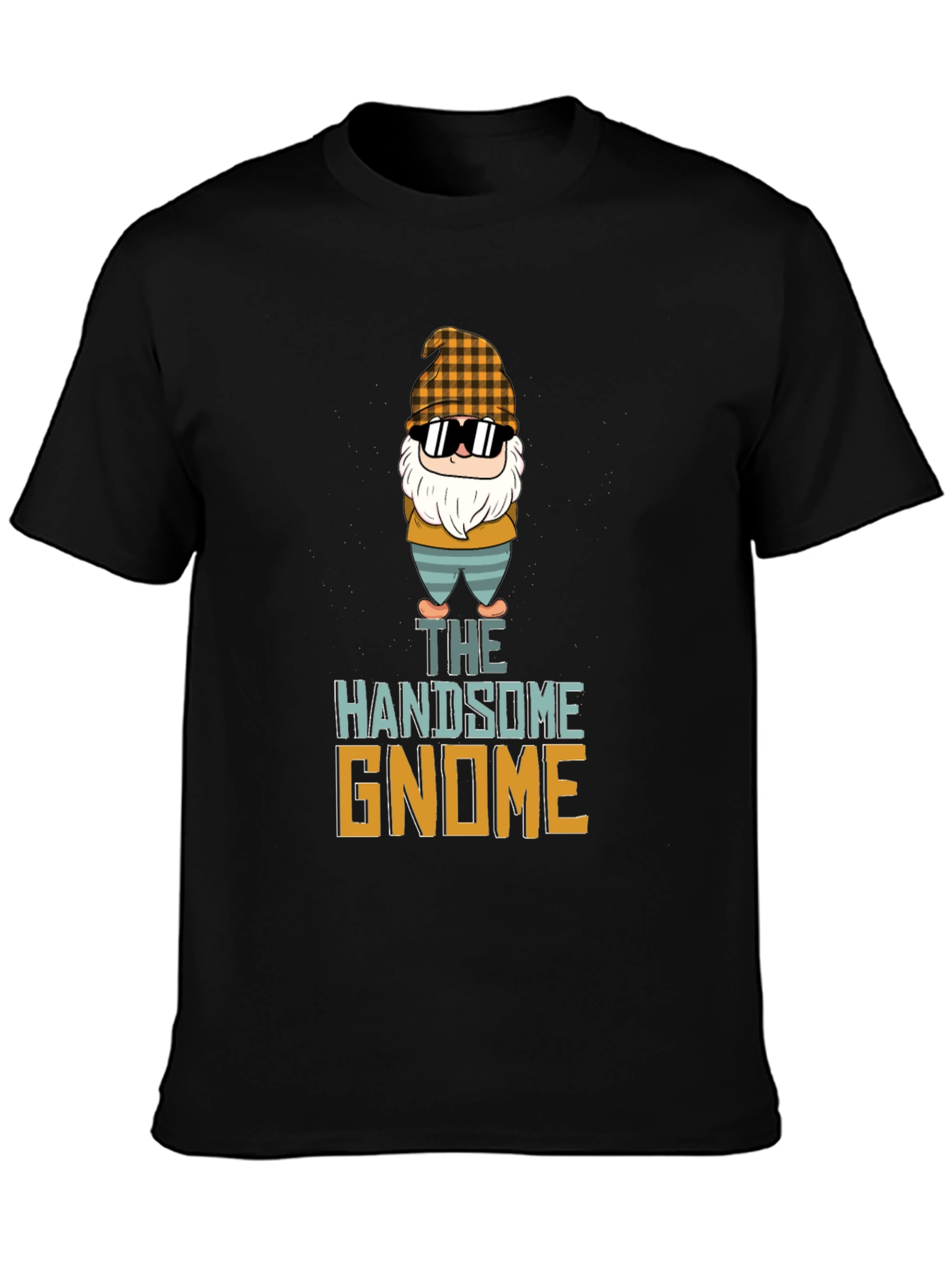 Handsome Gnome Graphic T-Shirt