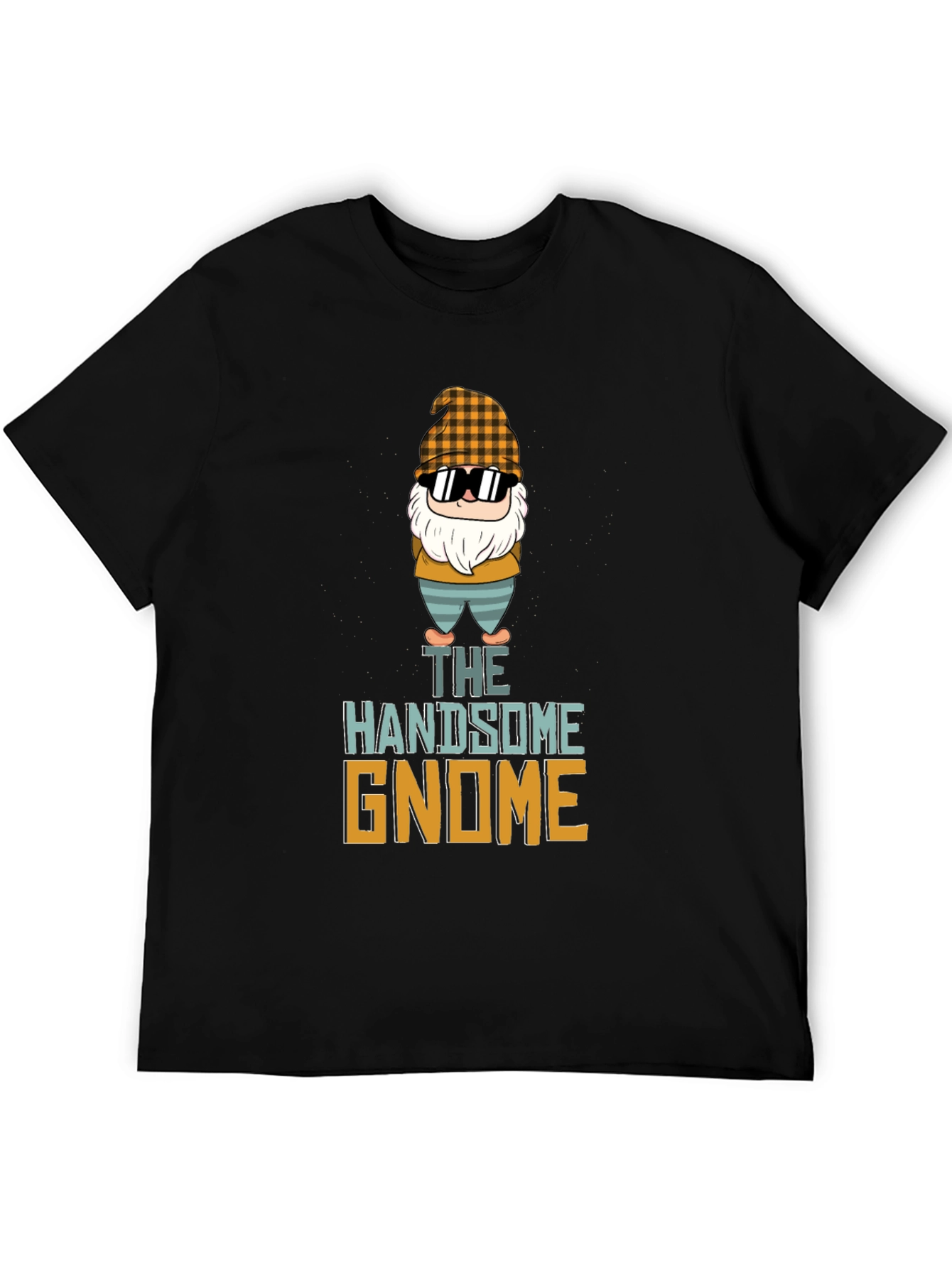 Handsome Gnome Graphic T-Shirt