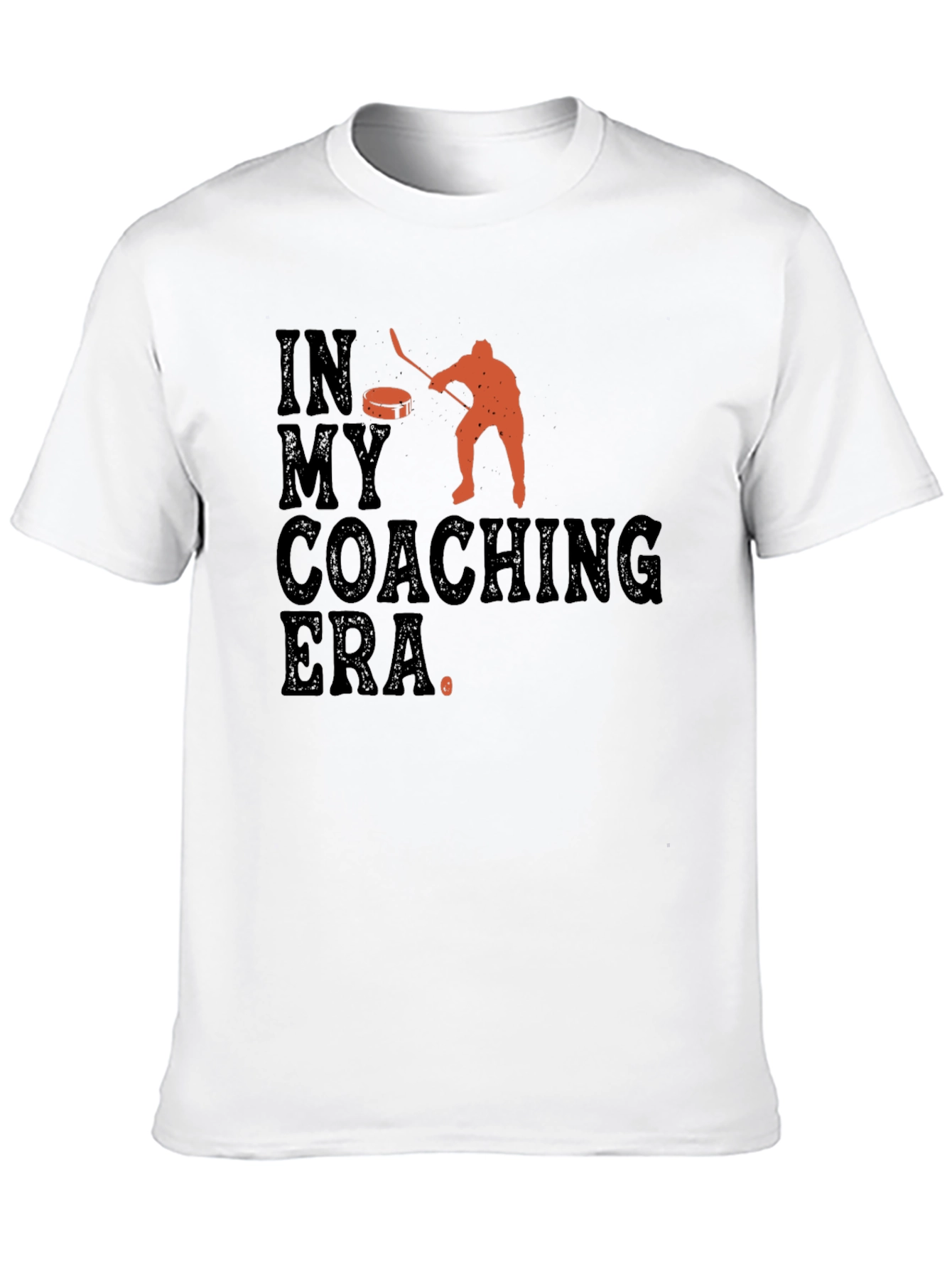 In My Coaching Era T-Shirt Hockey Player Graphic Tee