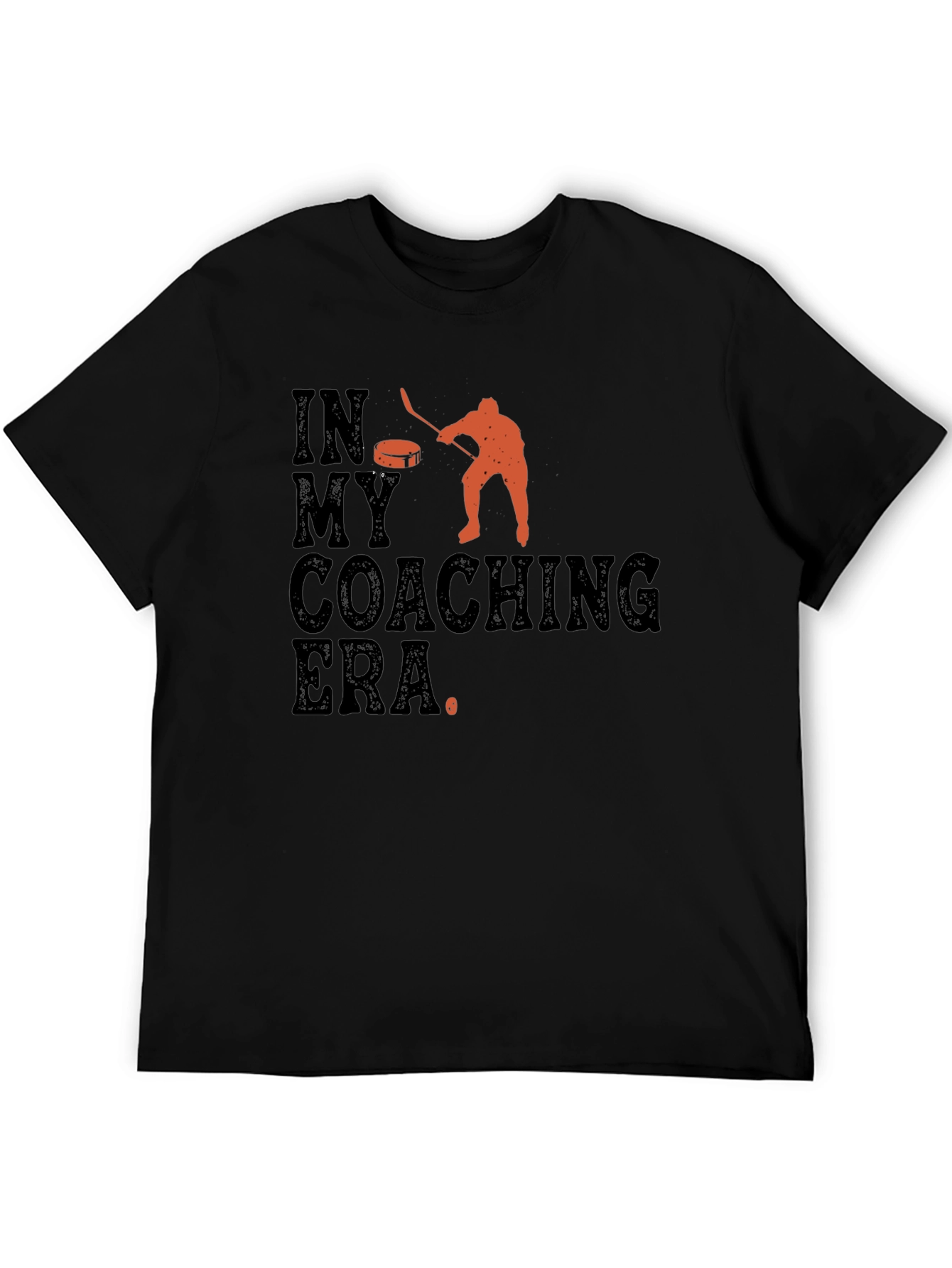 In My Coaching Era T-Shirt Hockey Player Graphic Tee