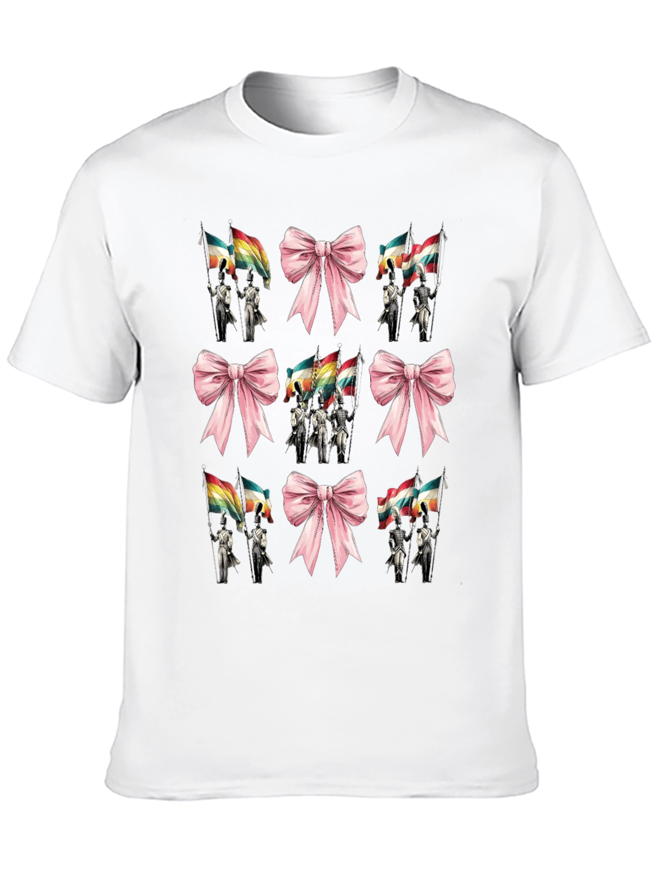 Marching Band Bows Graphic Tee