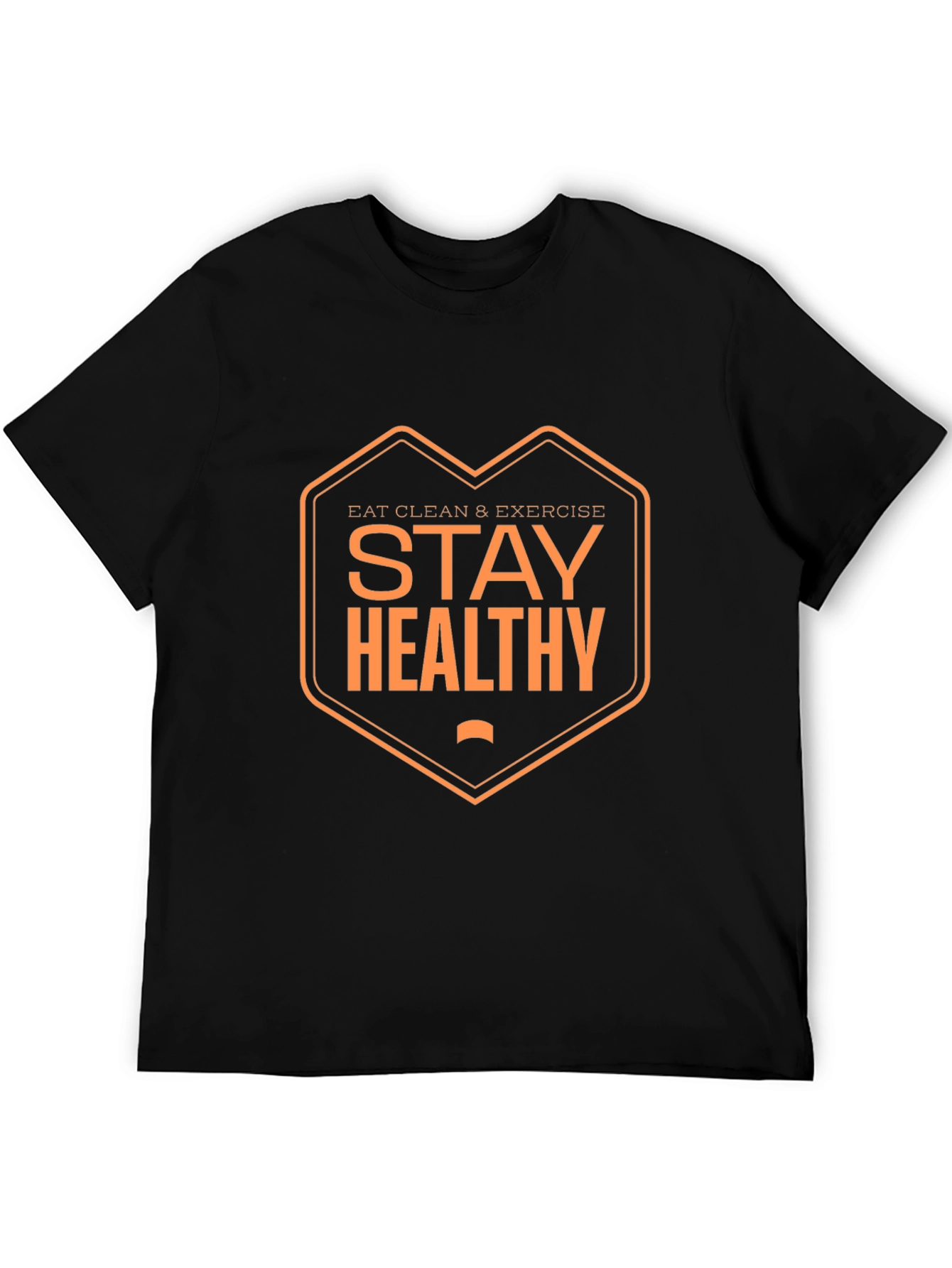 Stay Healthy Graphic Tee