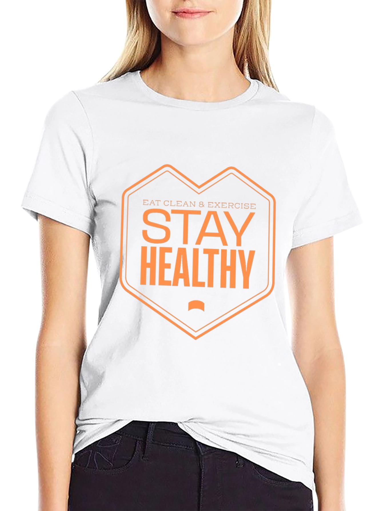 Stay Healthy Graphic Tee