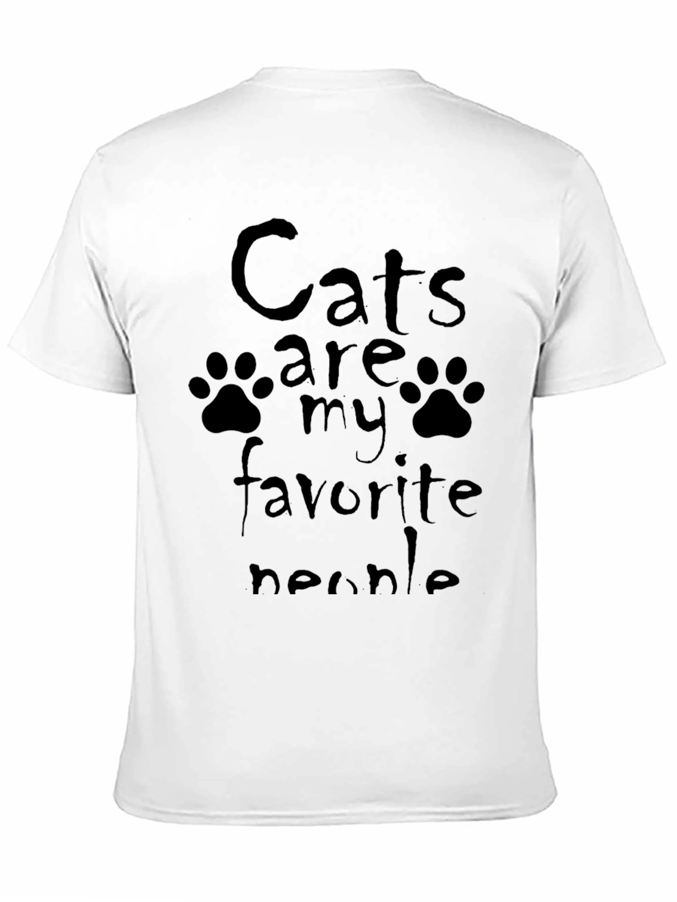 Cats Are My Favorite People T-Shirt