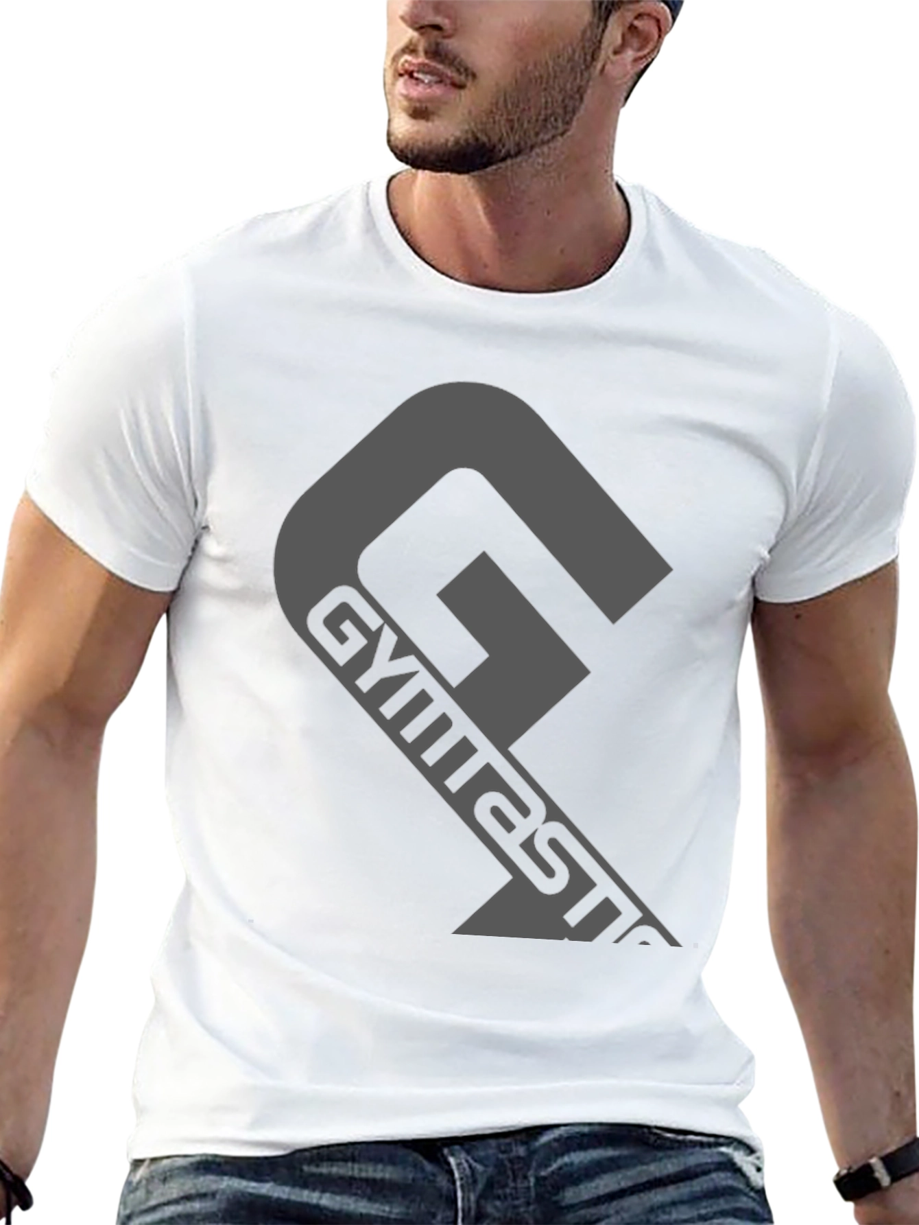 Gymnastics G Logo Black T-Shirt