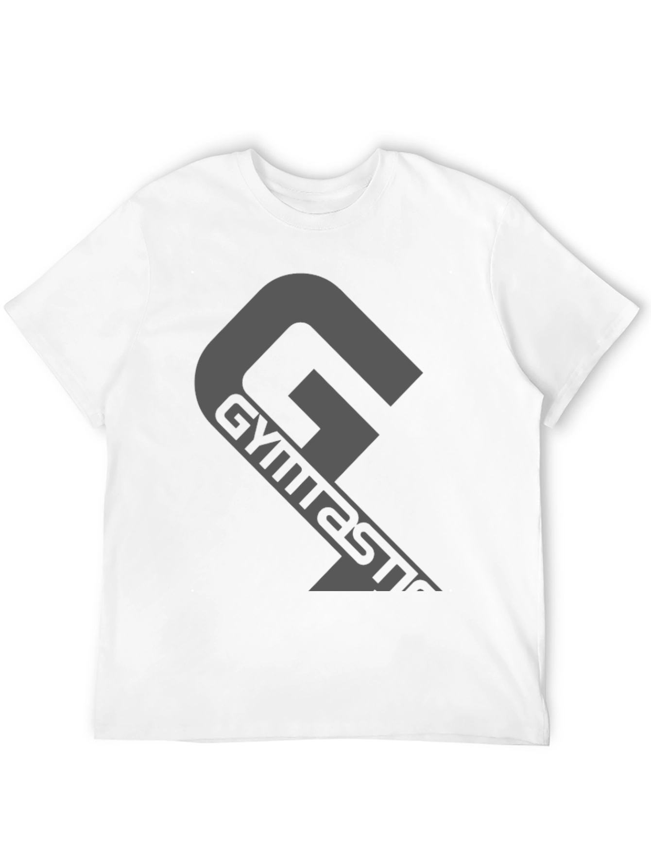 Gymnastics G Logo Black T-Shirt