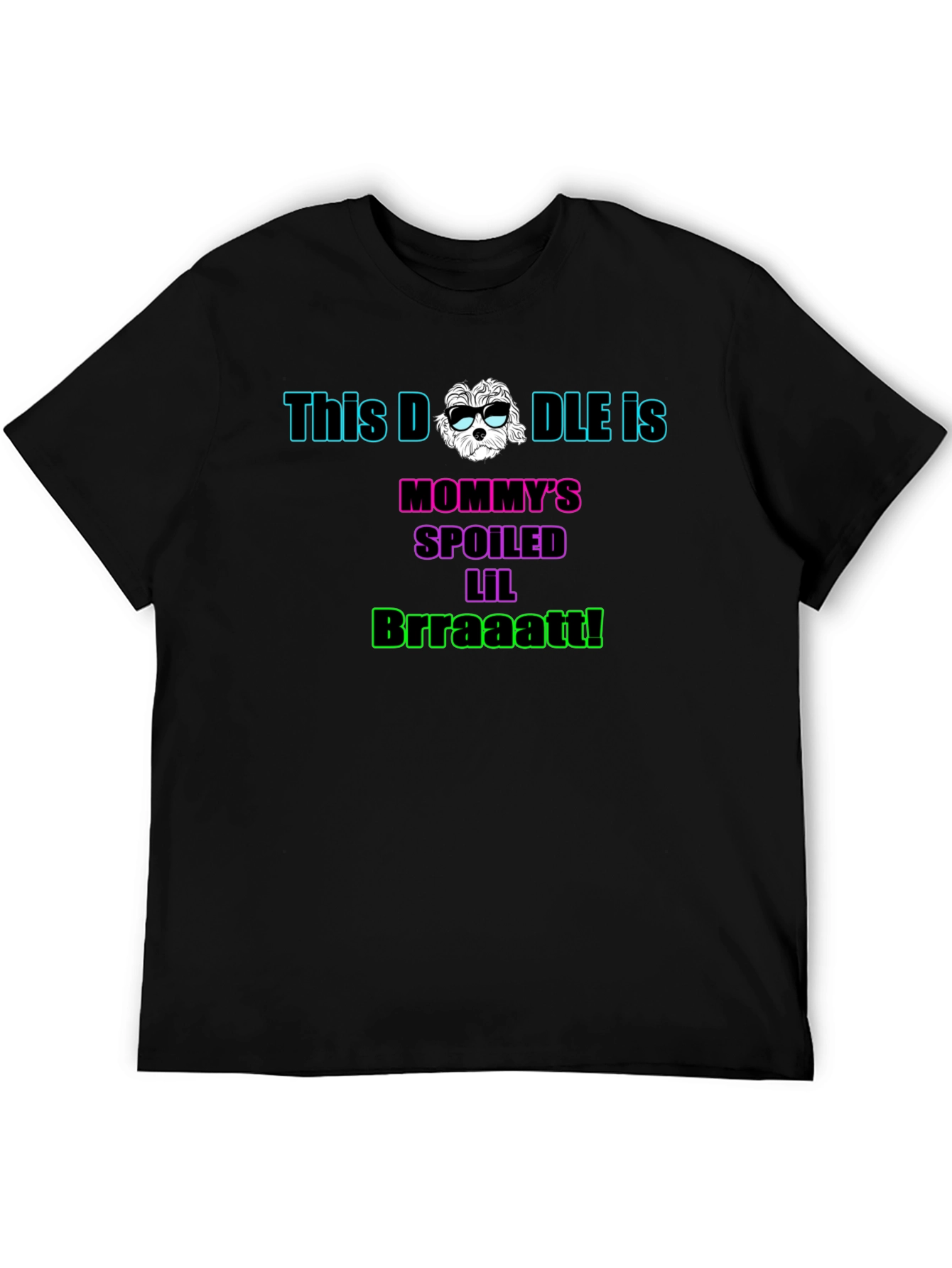Spoiled Doodle Dog T-Shirt