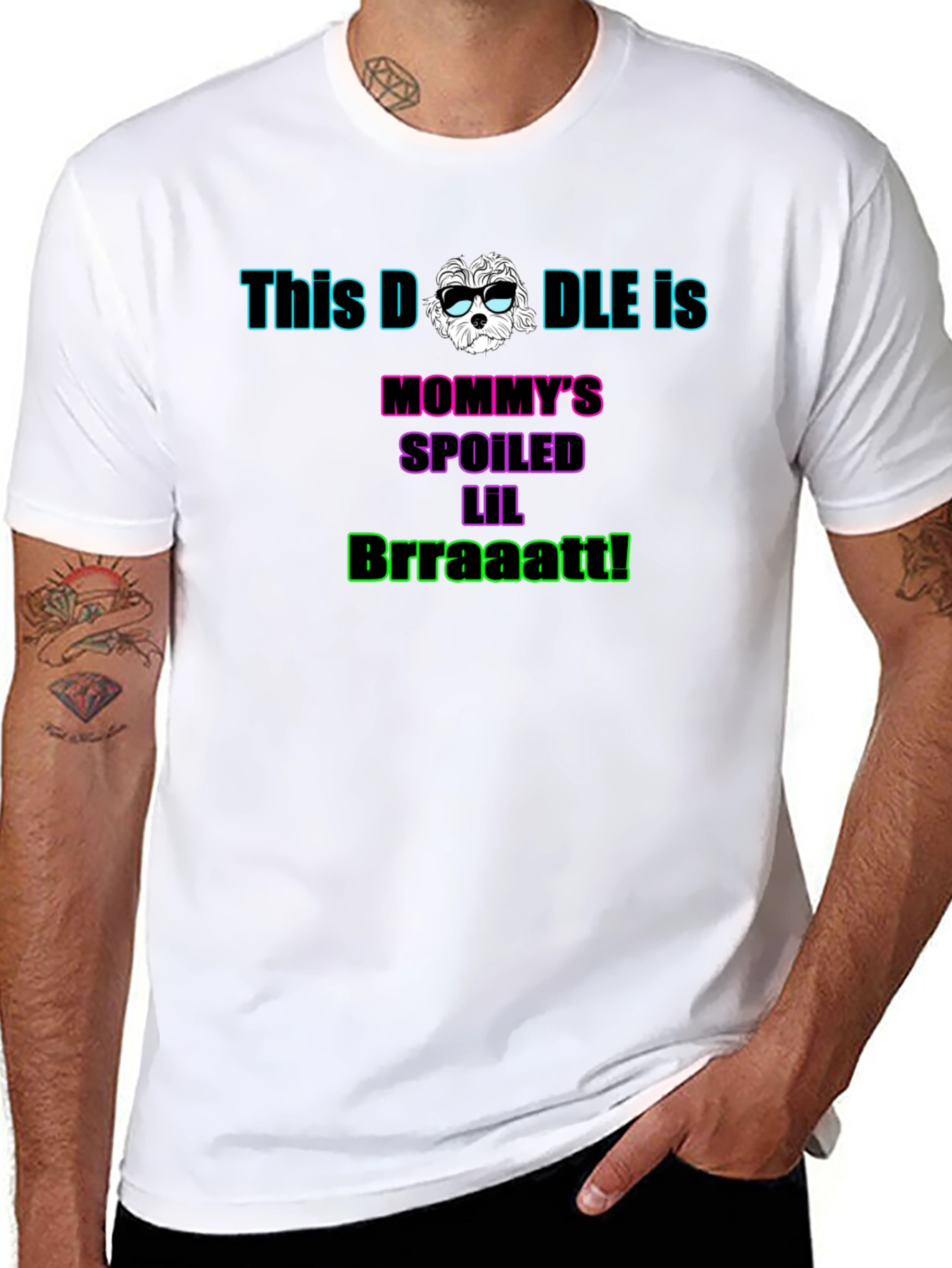 Spoiled Doodle Dog T-Shirt