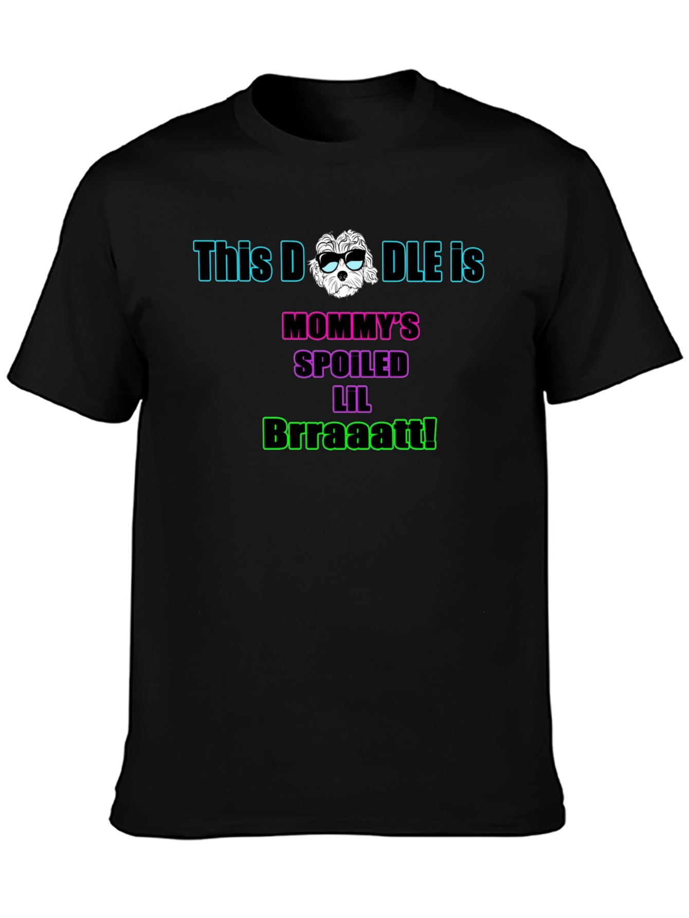 Spoiled Doodle Dog T-Shirt