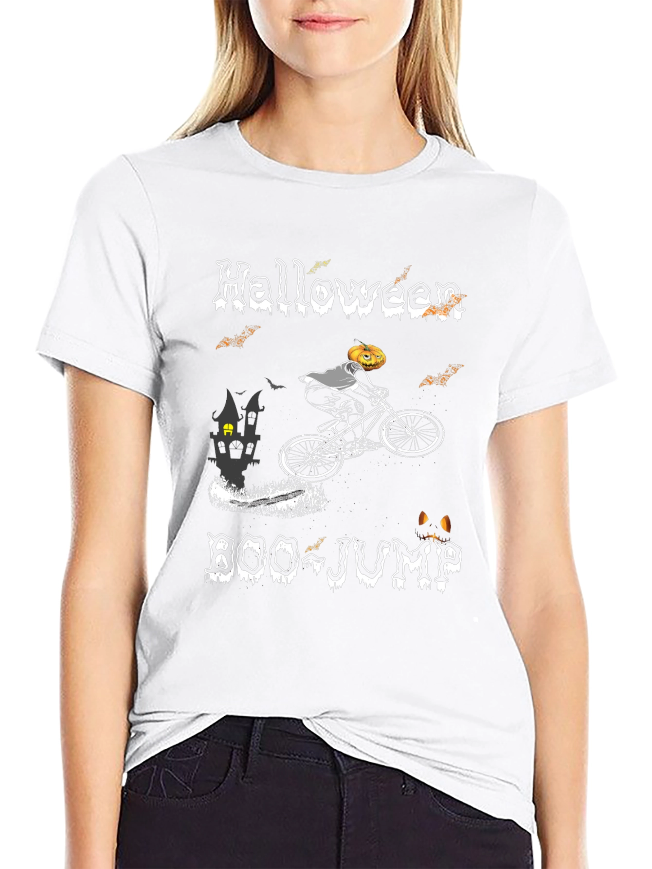 Halloween Boo-Jump T-Shirt