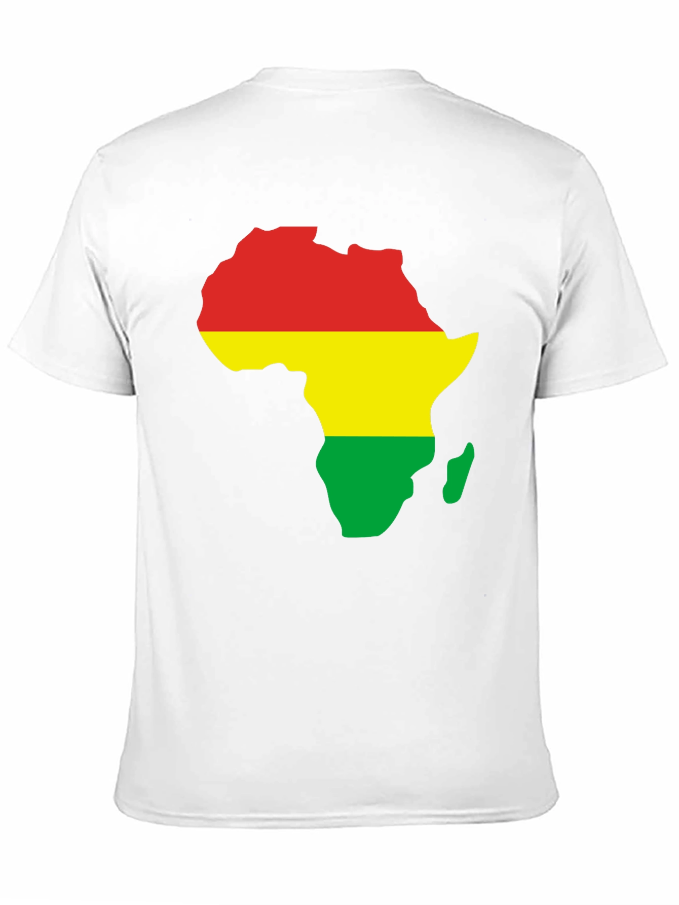 Africa Continent Flag T-Shirt