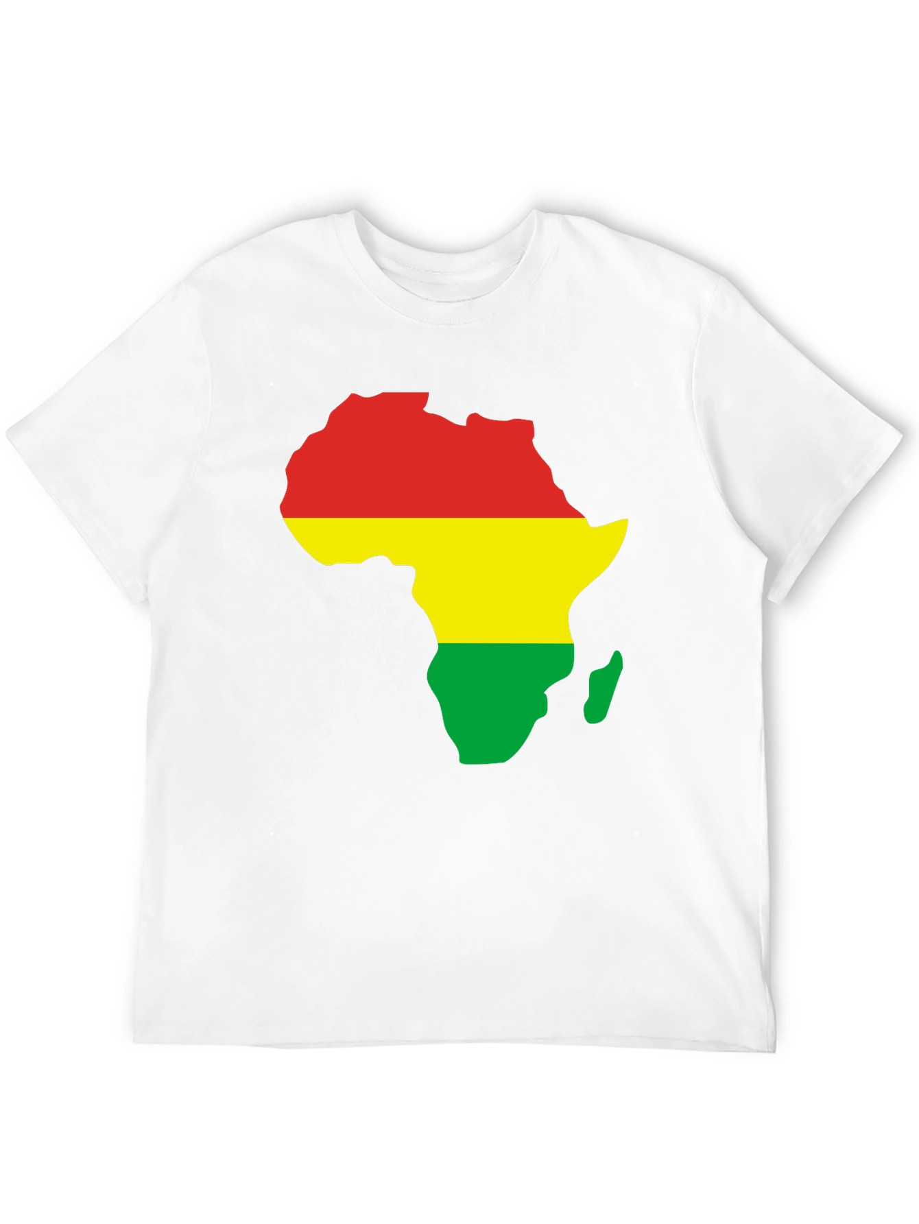 Africa Continent Flag T-Shirt