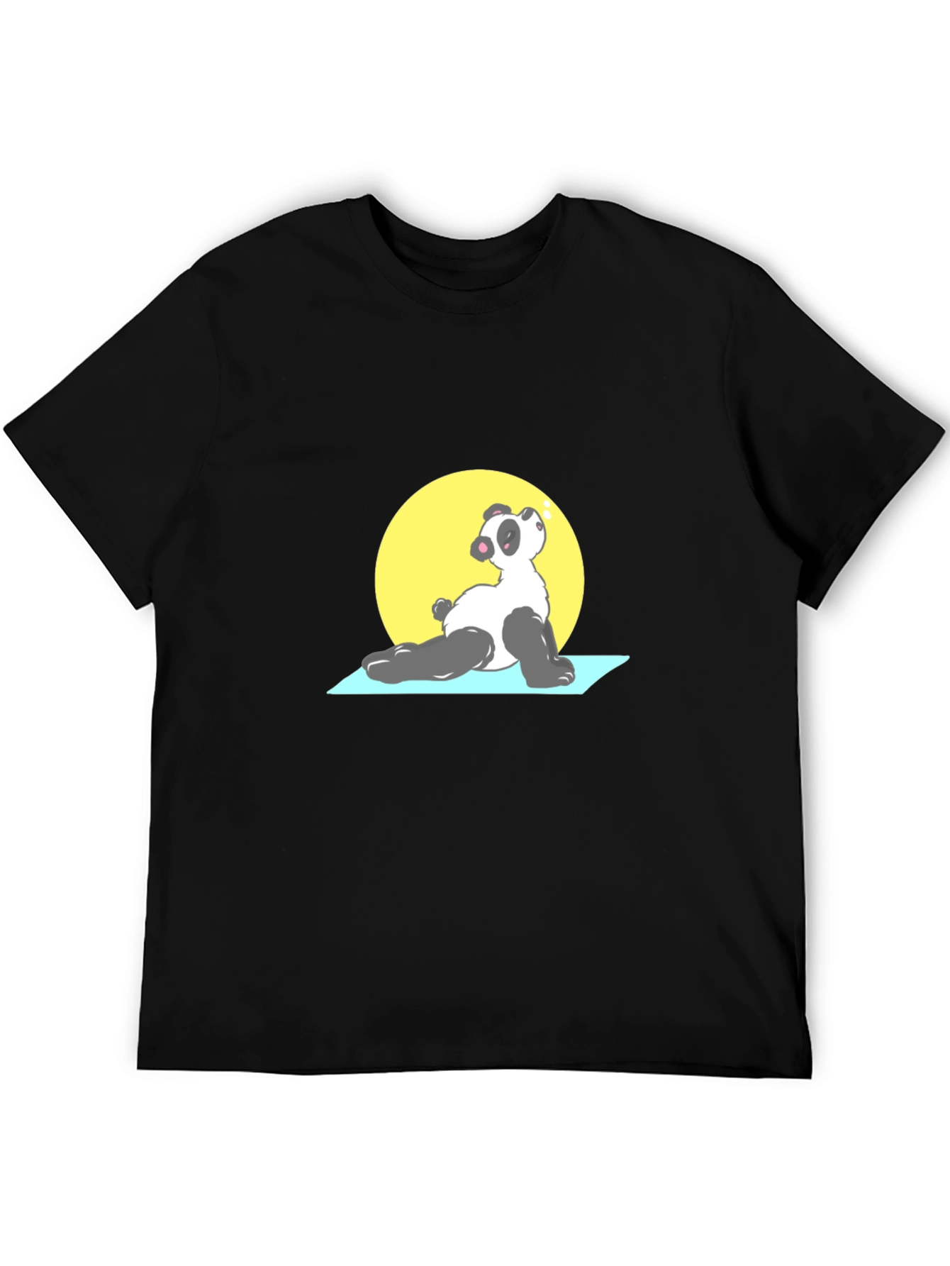 Panda Yoga T-Shirt - Zen and Style