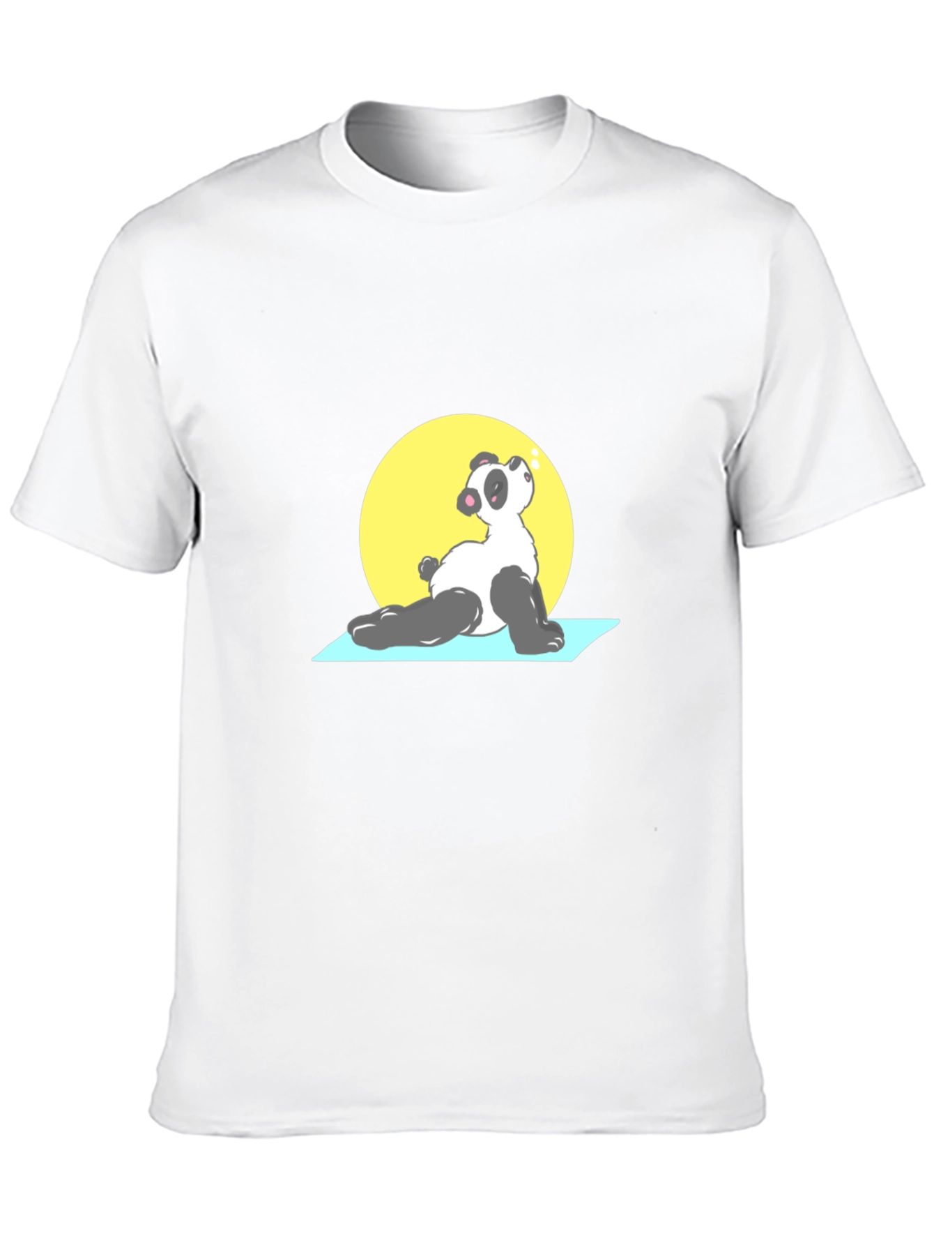 Panda Yoga T-Shirt - Zen and Style