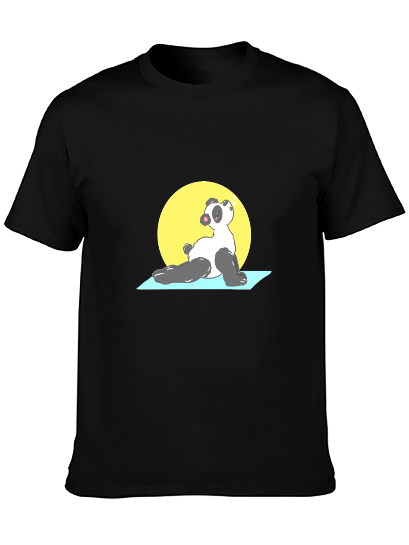 Panda Yoga T-Shirt - Zen and Style