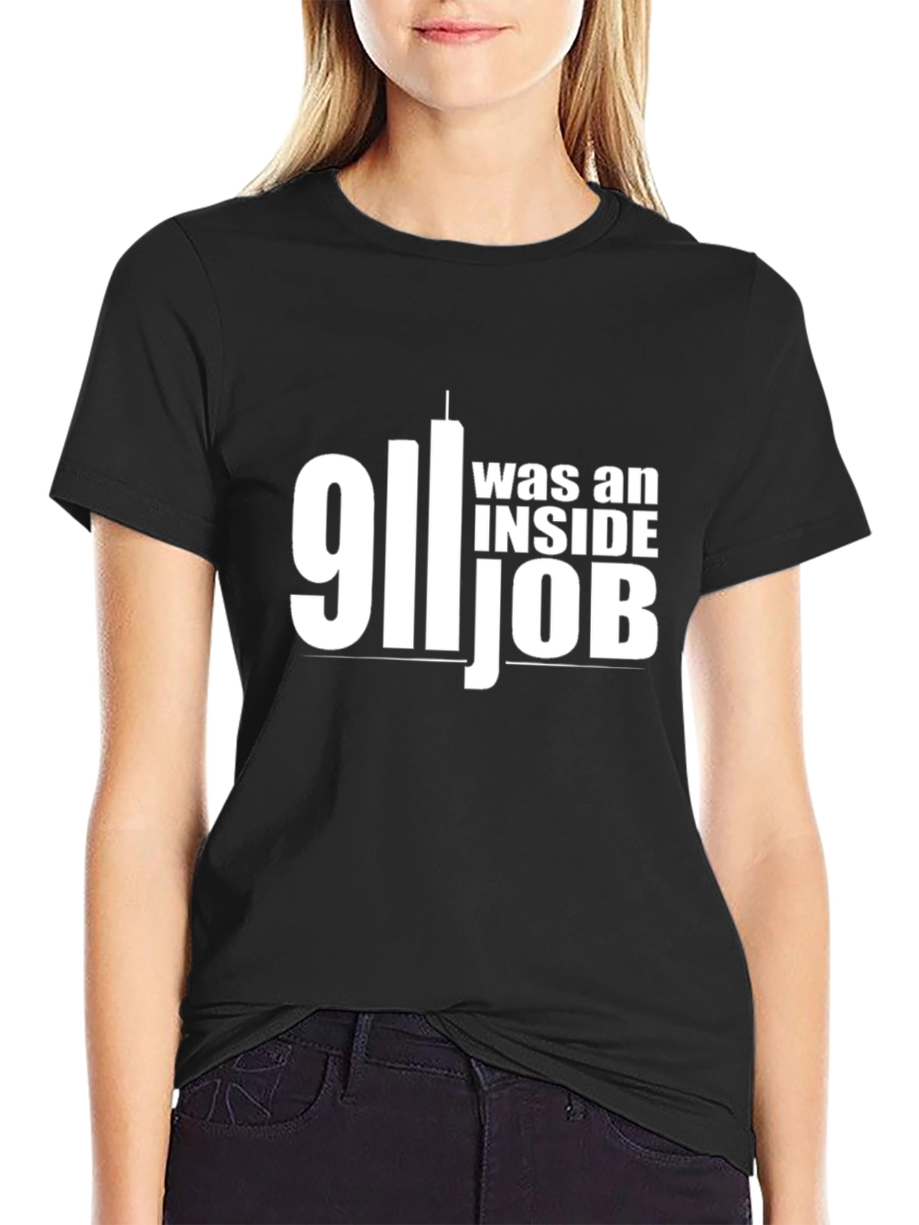 9/11 Inside Job Conspiracy T-Shirt