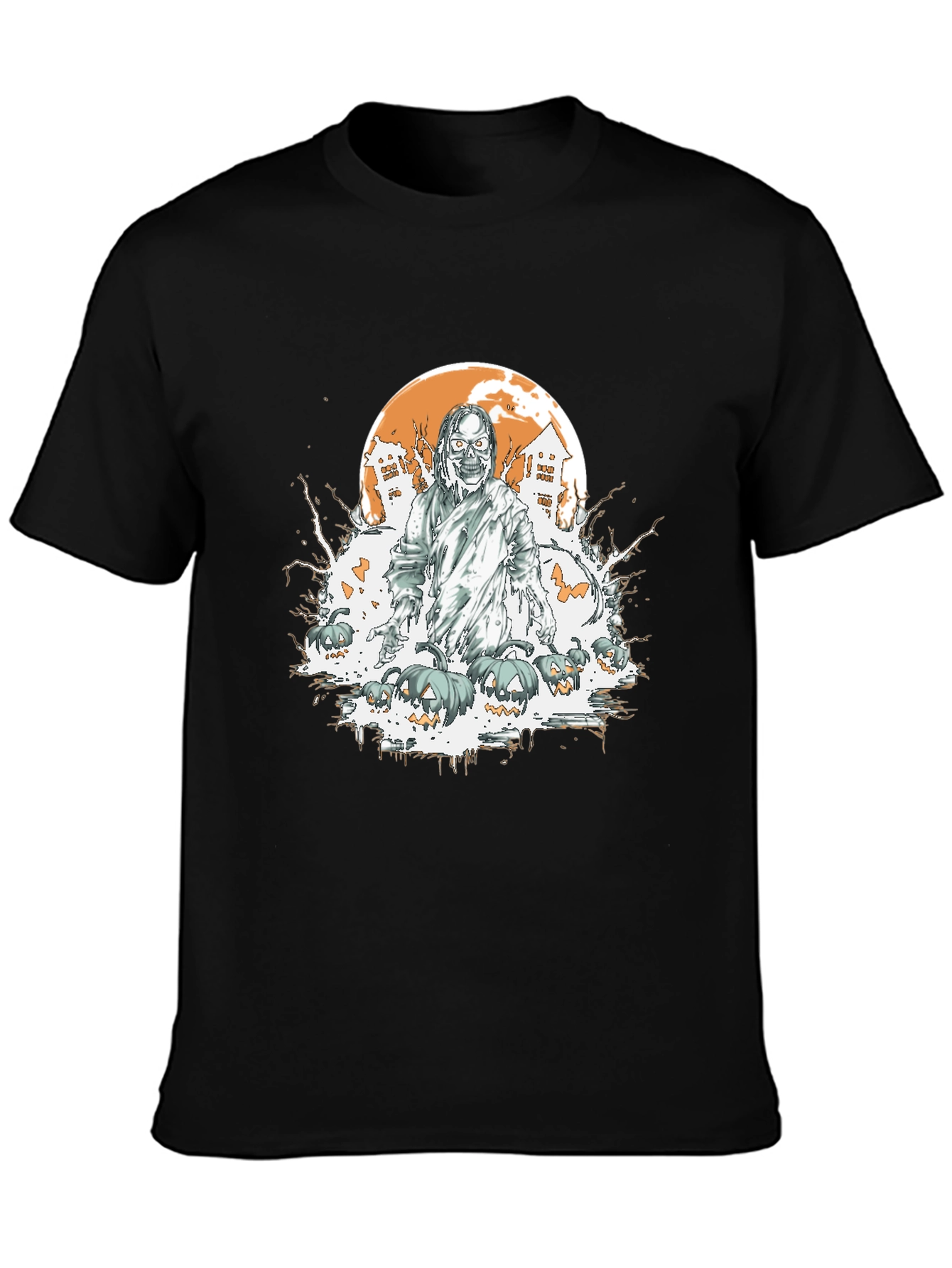 Spooky Zombie Halloween T-Shirt