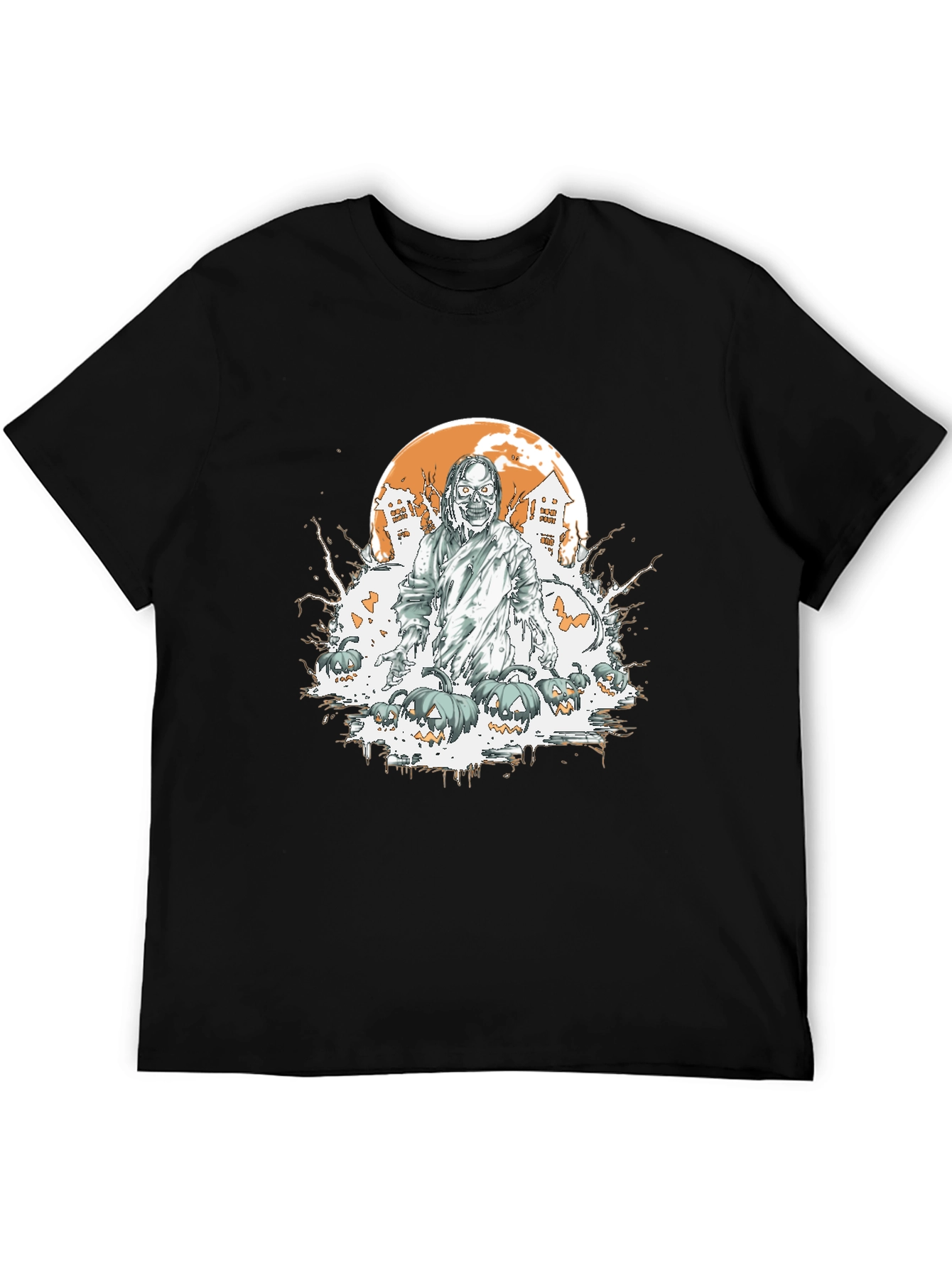 Spooky Zombie Halloween T-Shirt