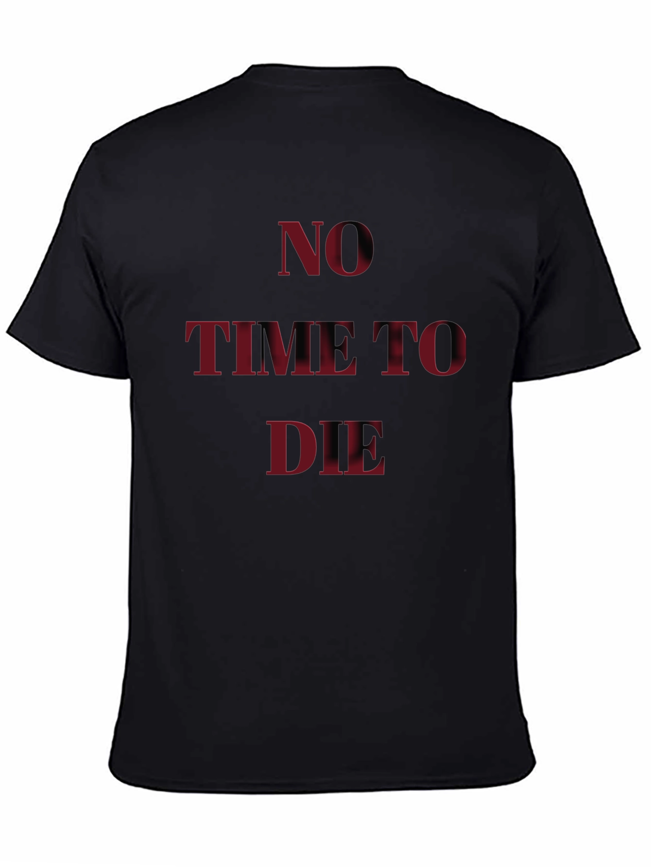 No Time To Die Black T-Shirt