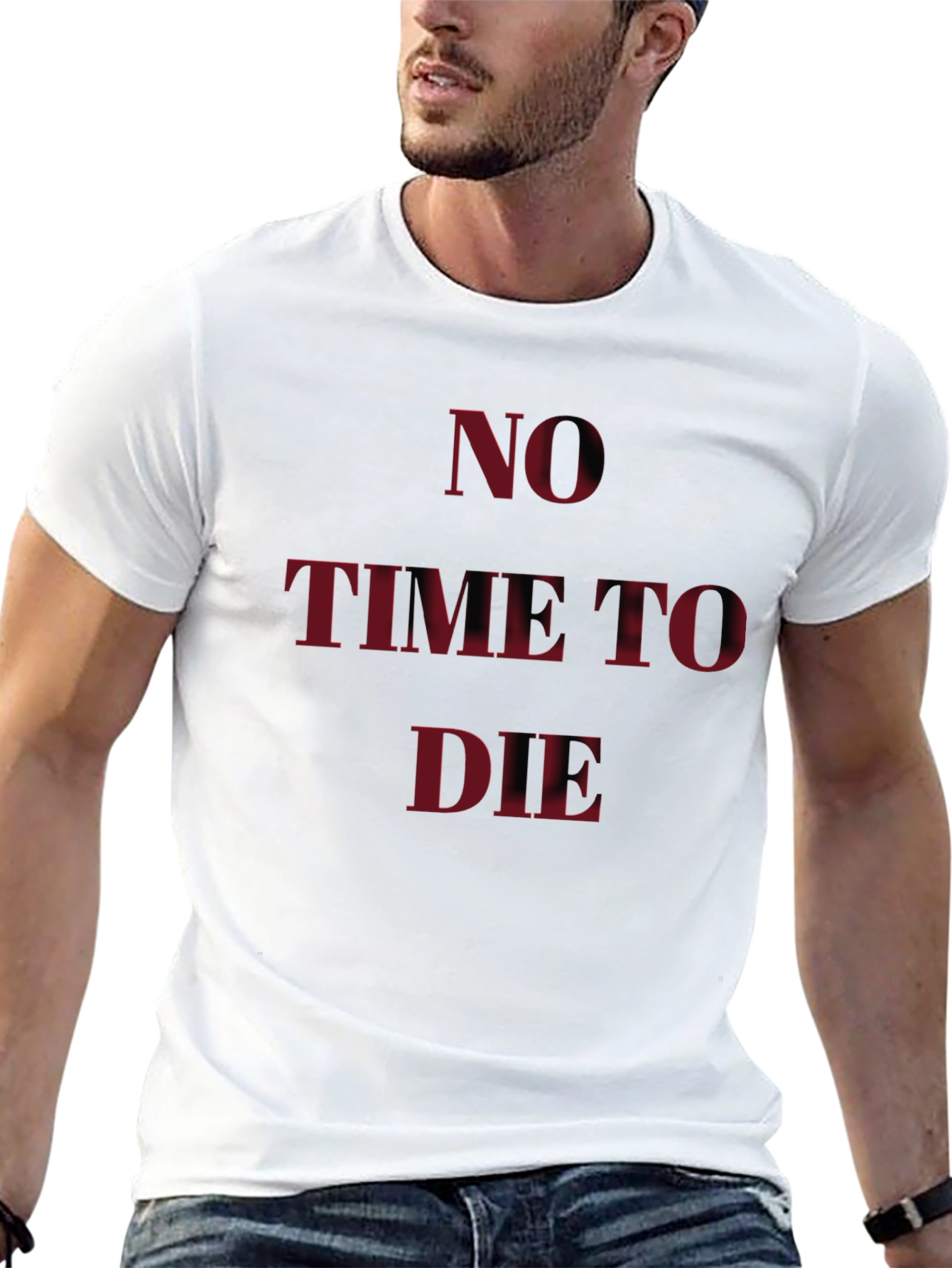 No Time To Die Black T-Shirt