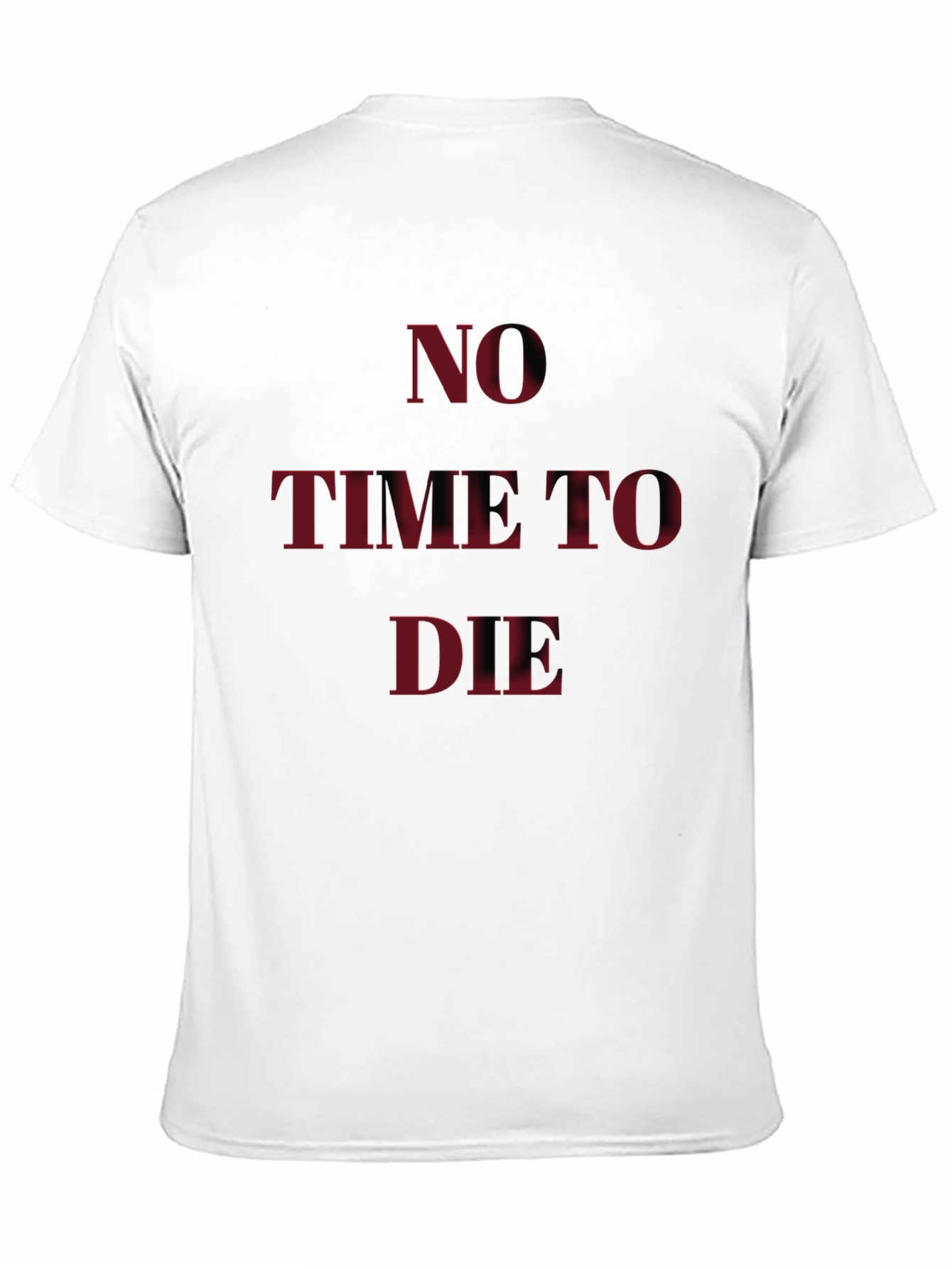 No Time To Die Black T-Shirt