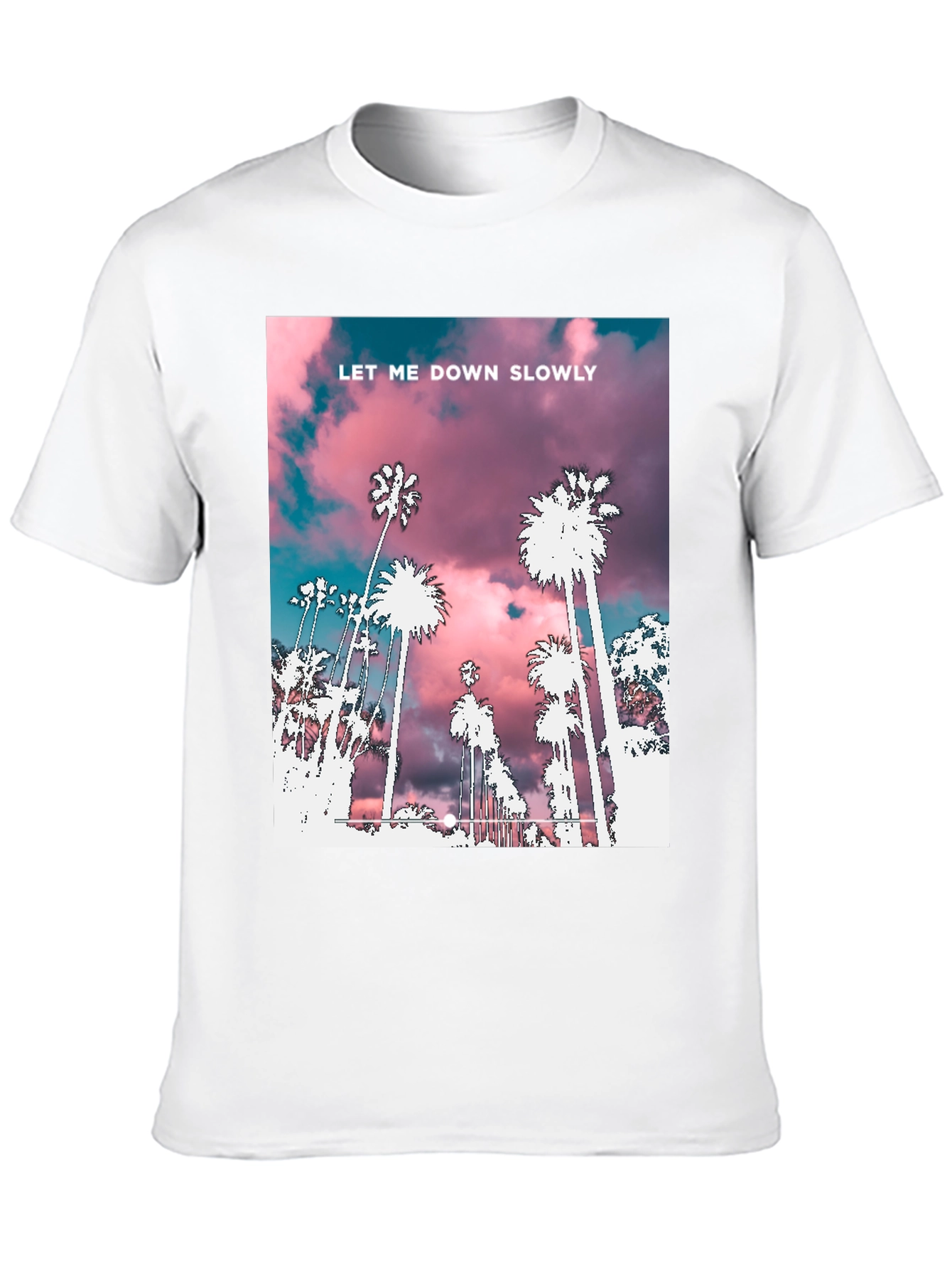 Let Me Down Slowly Palm Tree T-Shirt