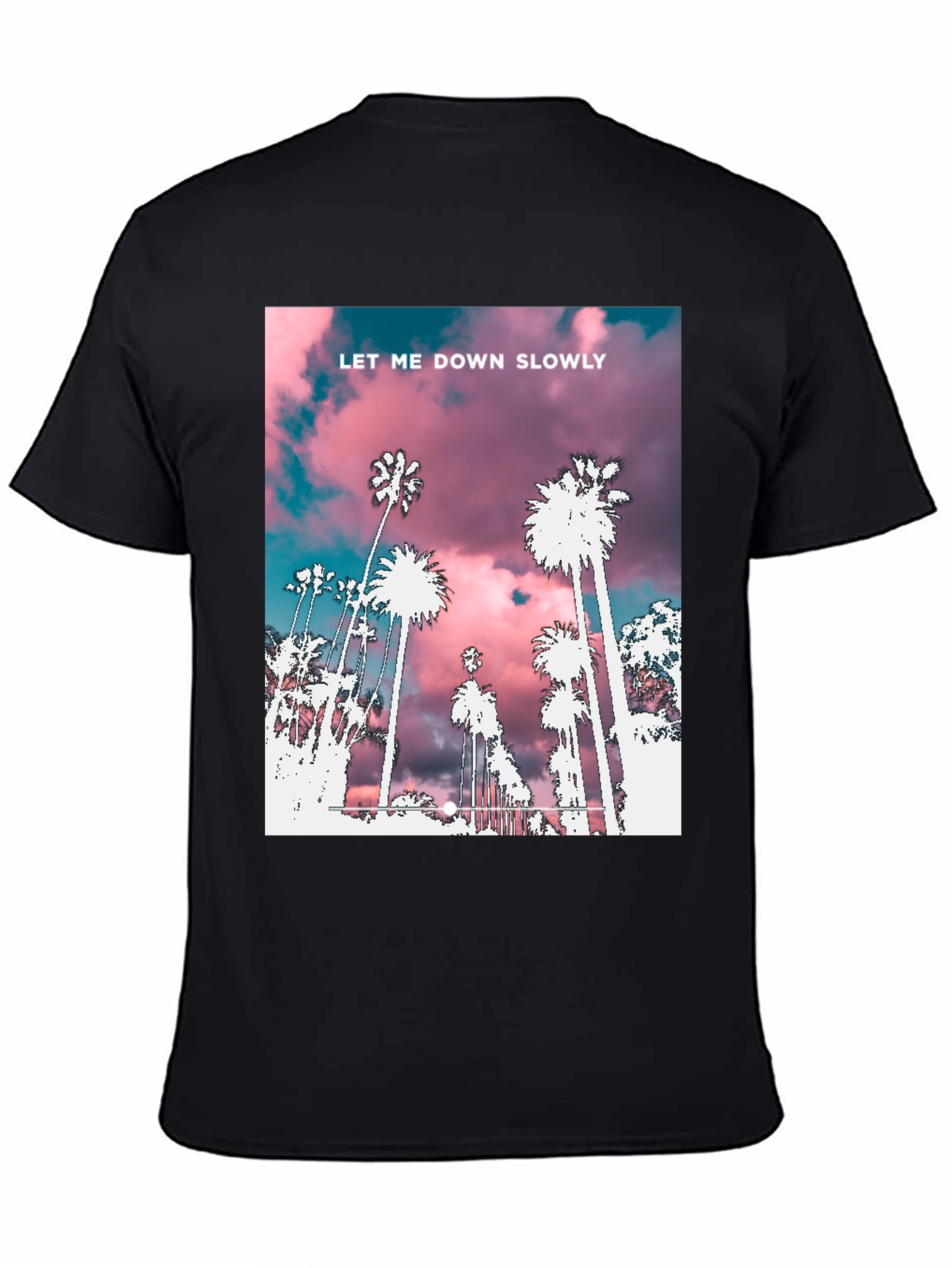 Let Me Down Slowly Palm Tree T-Shirt
