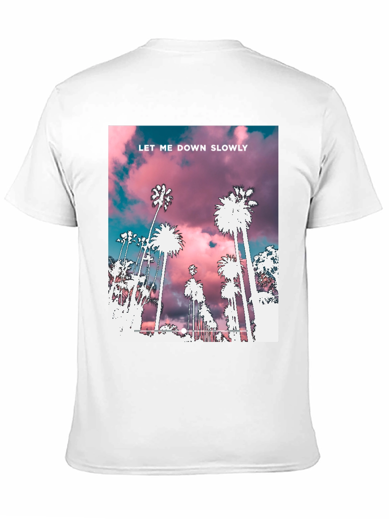 Let Me Down Slowly Palm Tree T-Shirt