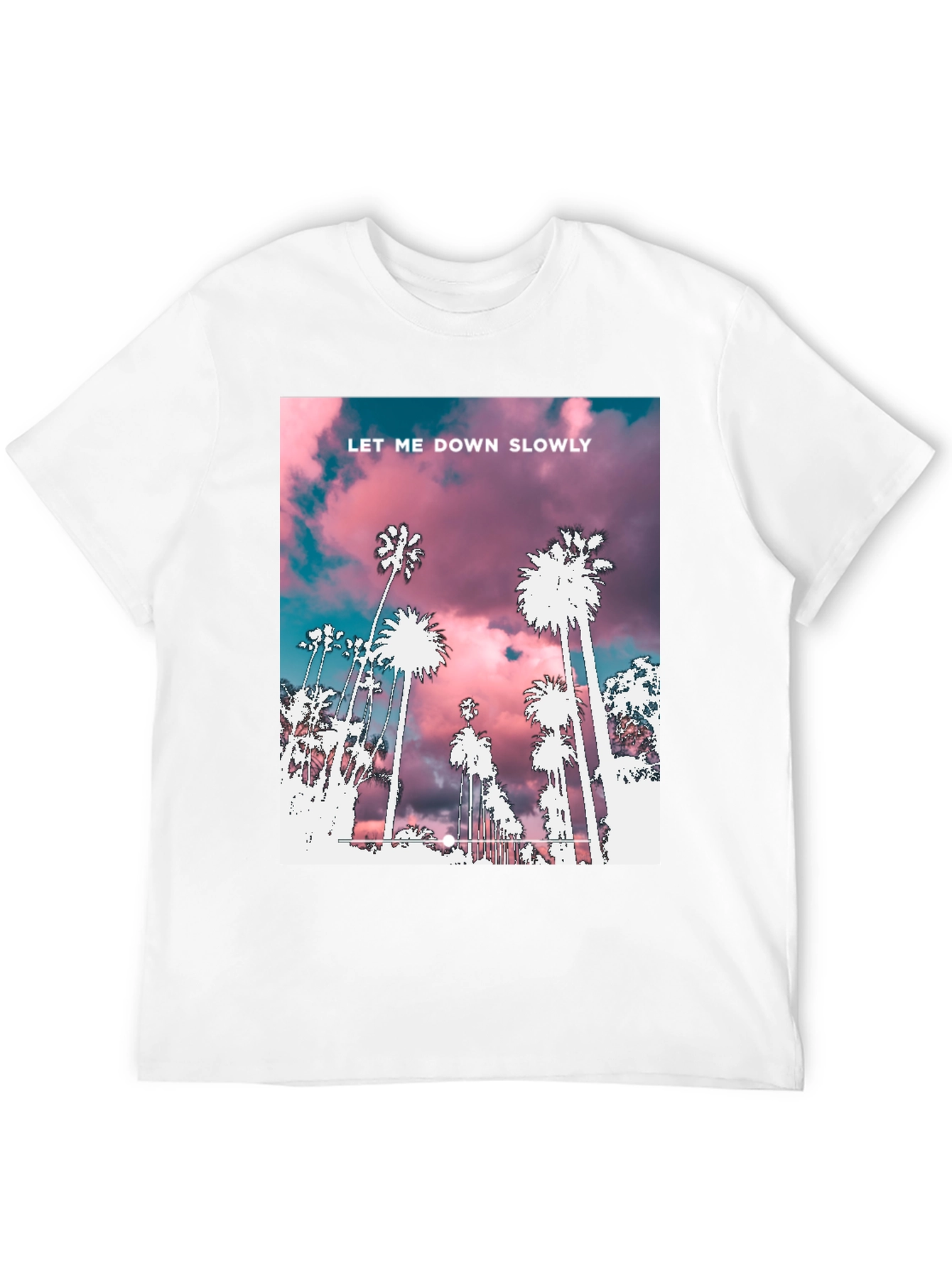Let Me Down Slowly Palm Tree T-Shirt