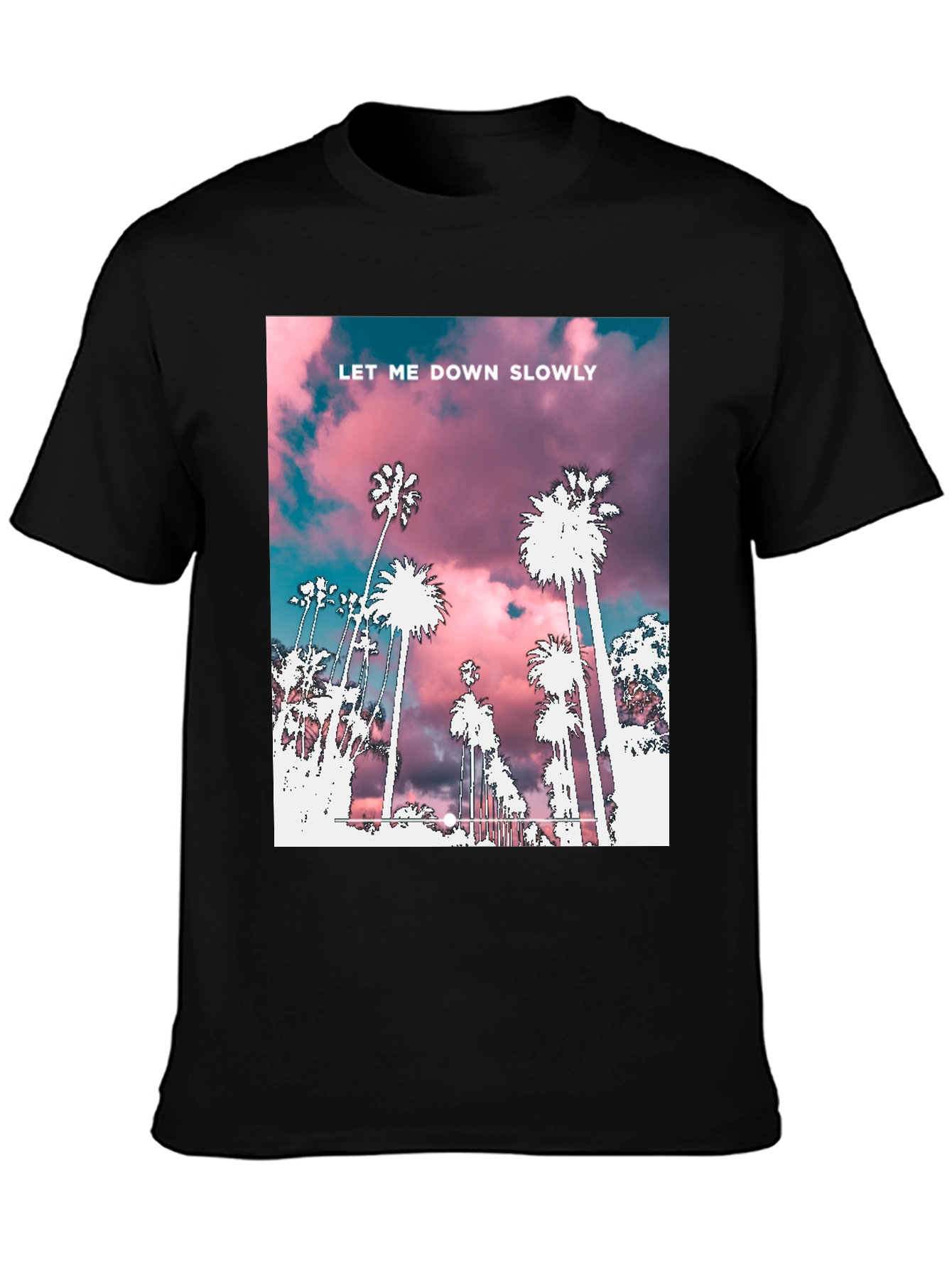 Let Me Down Slowly Palm Tree T-Shirt