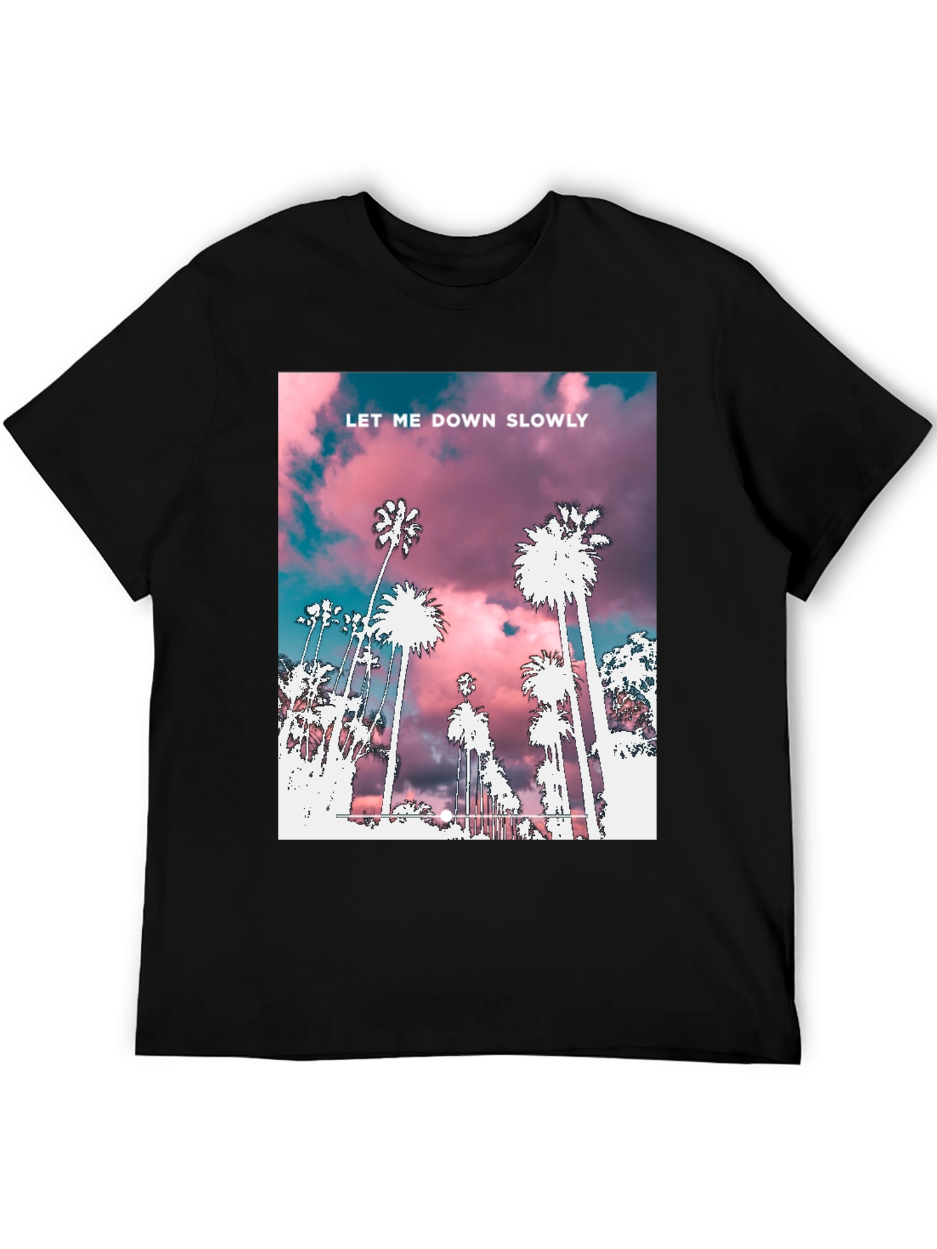 Let Me Down Slowly Palm Tree T-Shirt
