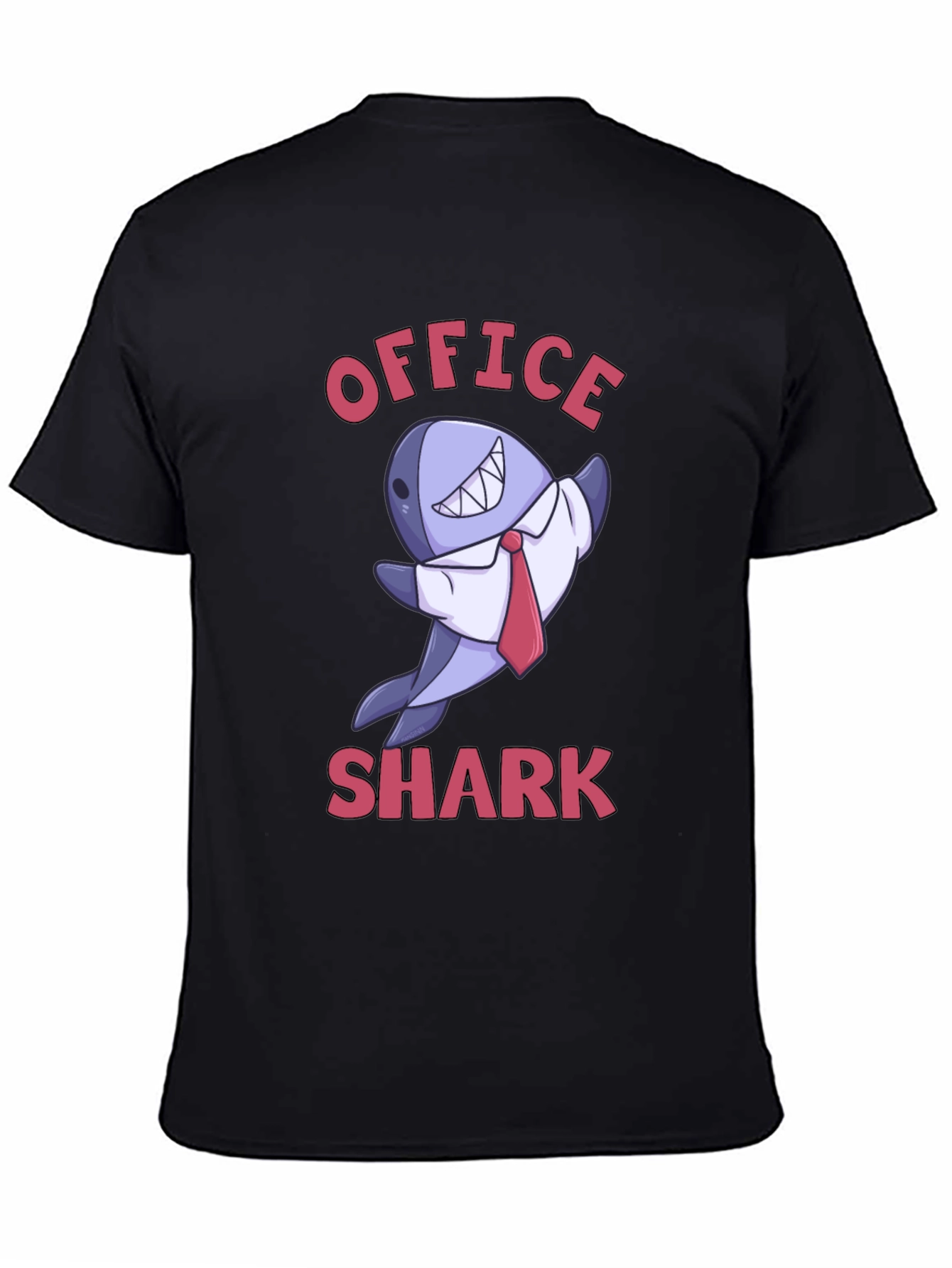 Office Shark Graphic T-Shirt - Funny & Unique!