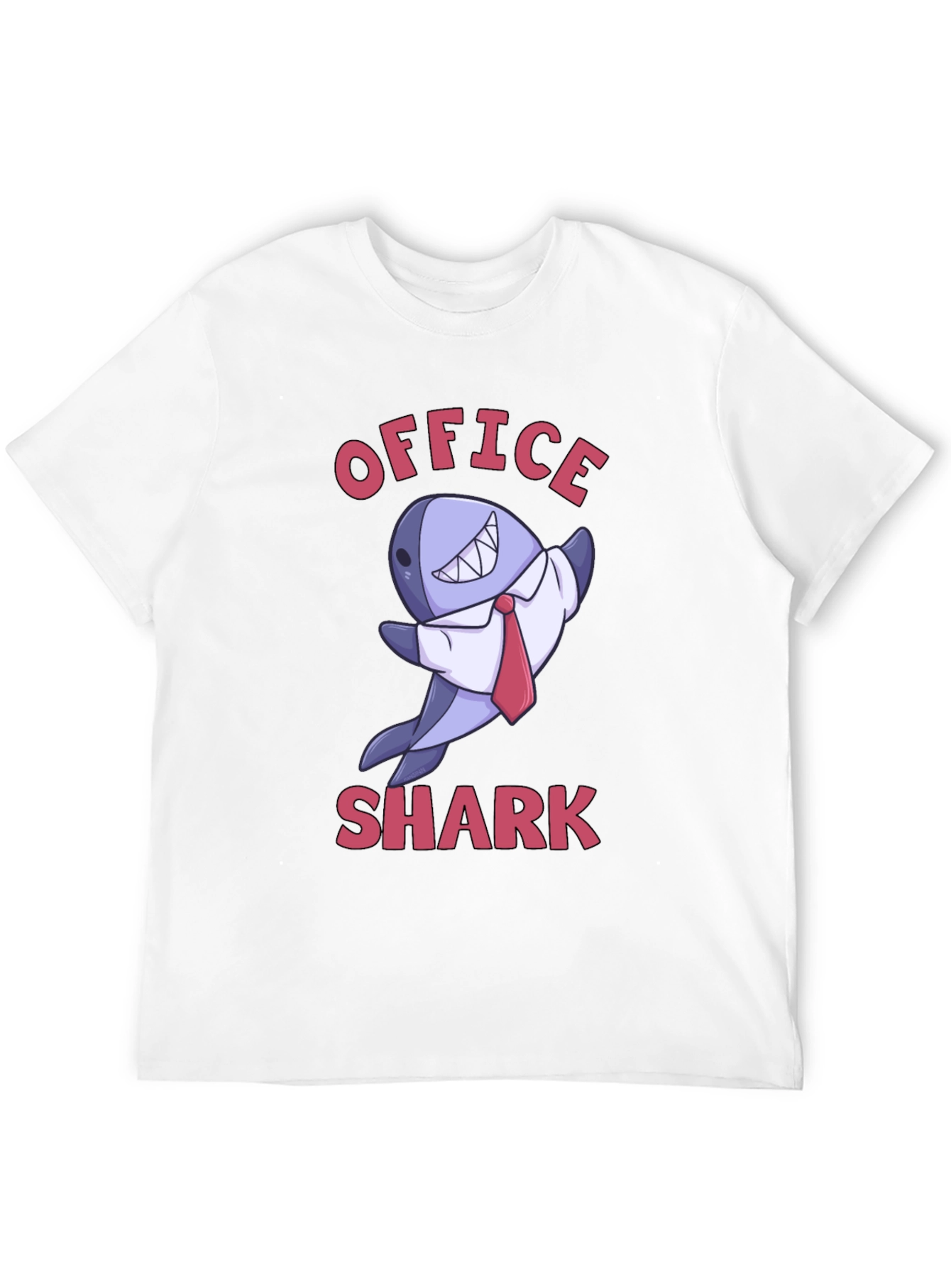 Office Shark Graphic T-Shirt - Funny & Unique!