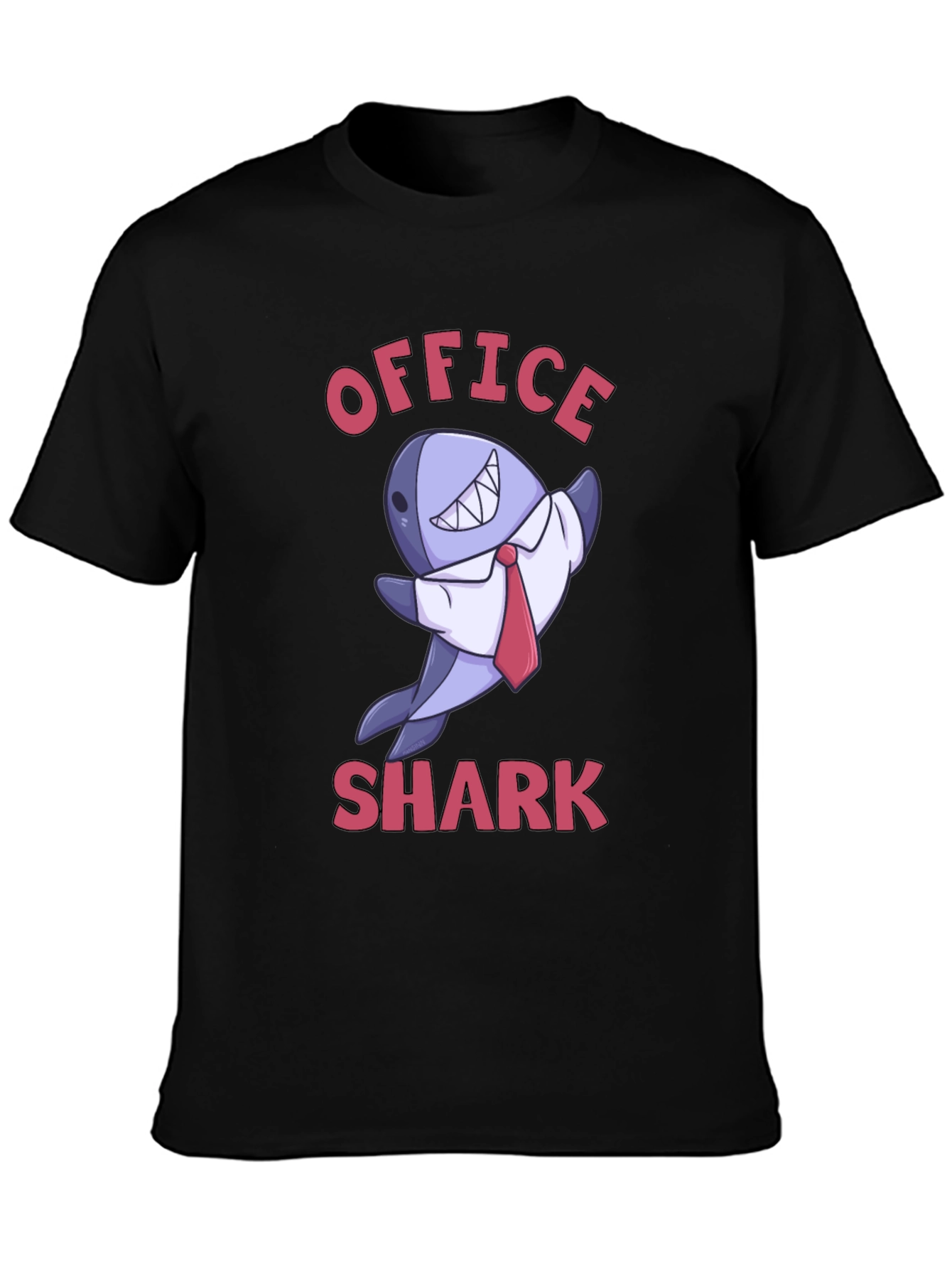 Office Shark Graphic T-Shirt - Funny & Unique!
