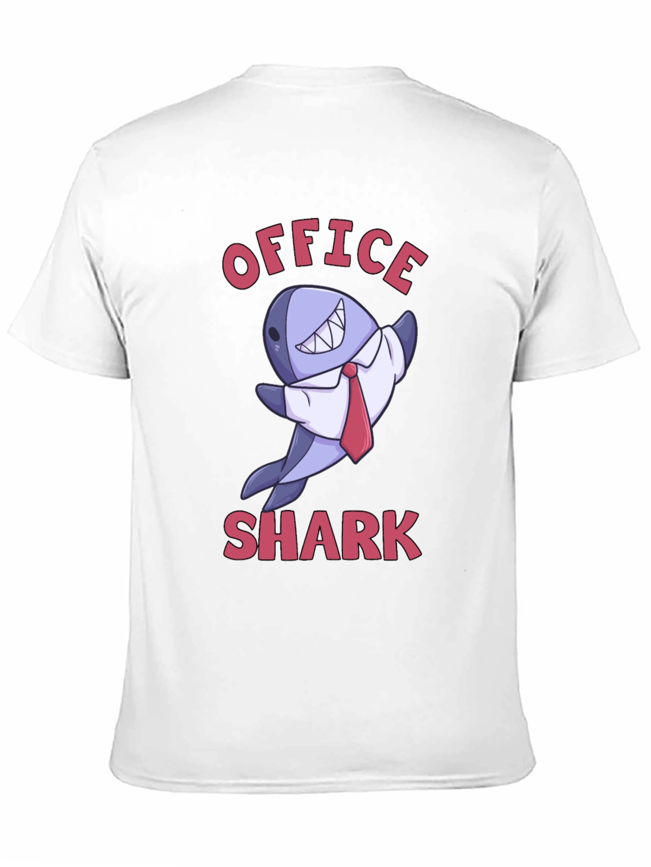 Office Shark Graphic T-Shirt - Funny & Unique!