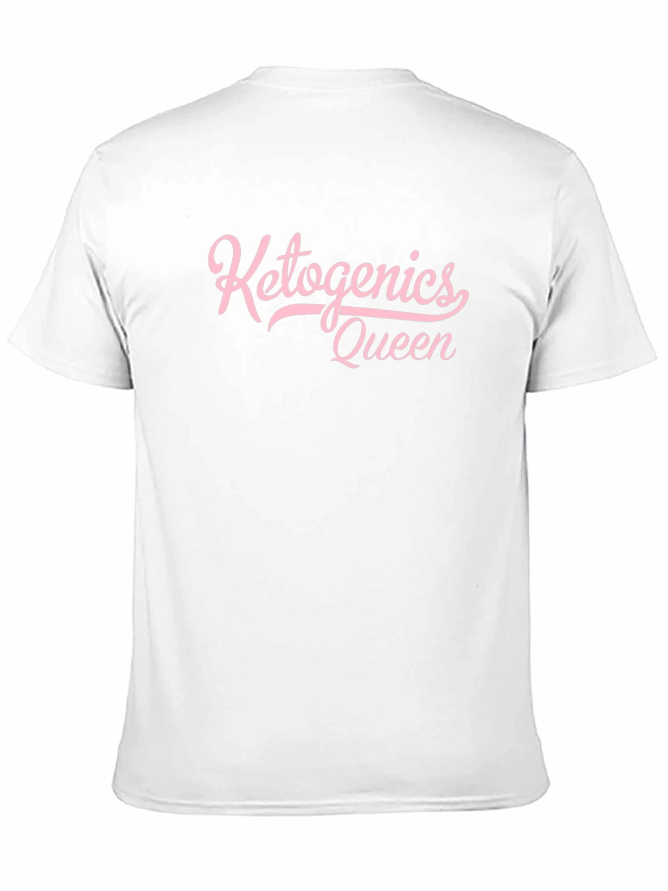 Ketogenic Diet Queen Black T-Shirt