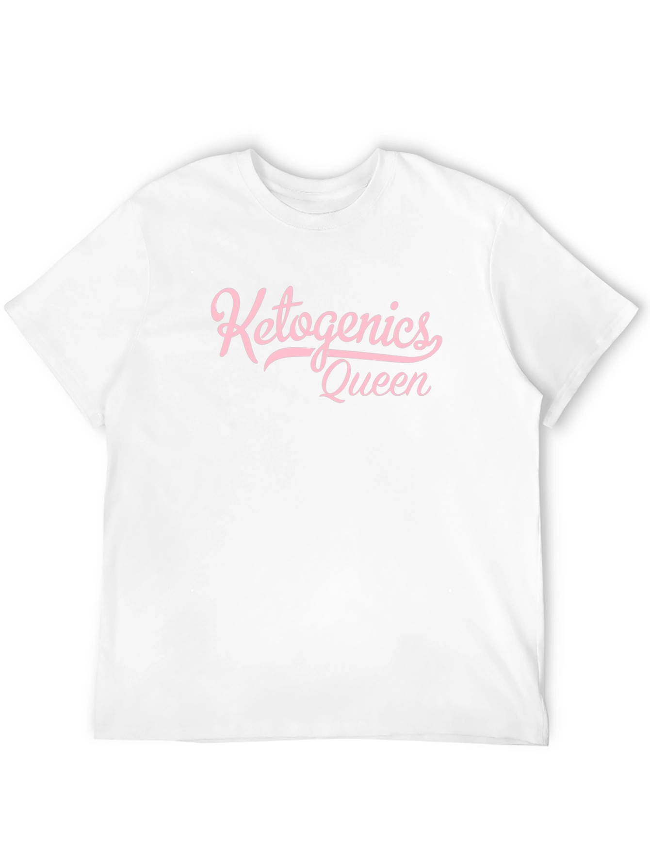 Ketogenic Diet Queen Black T-Shirt