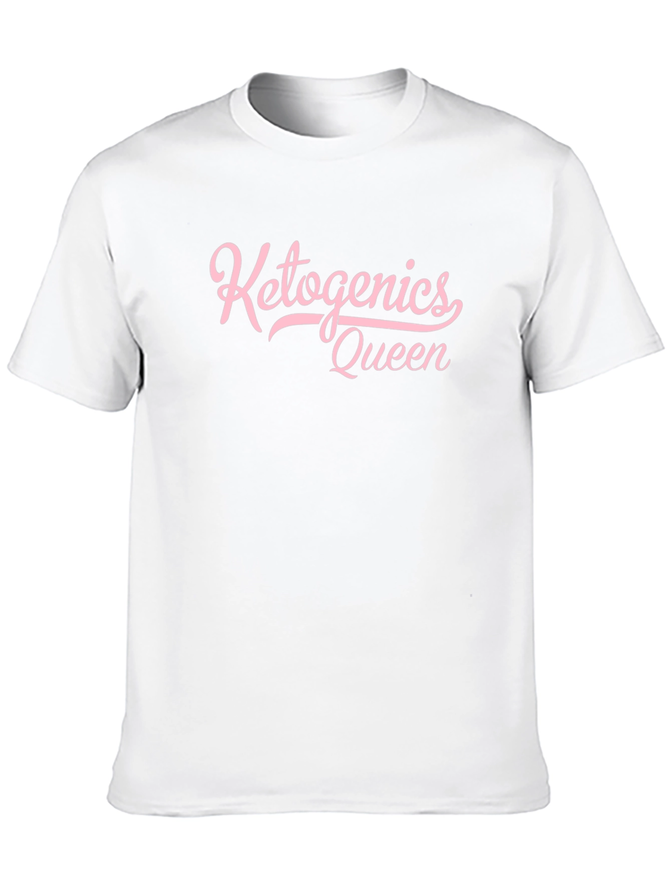 Ketogenic Diet Queen Black T-Shirt