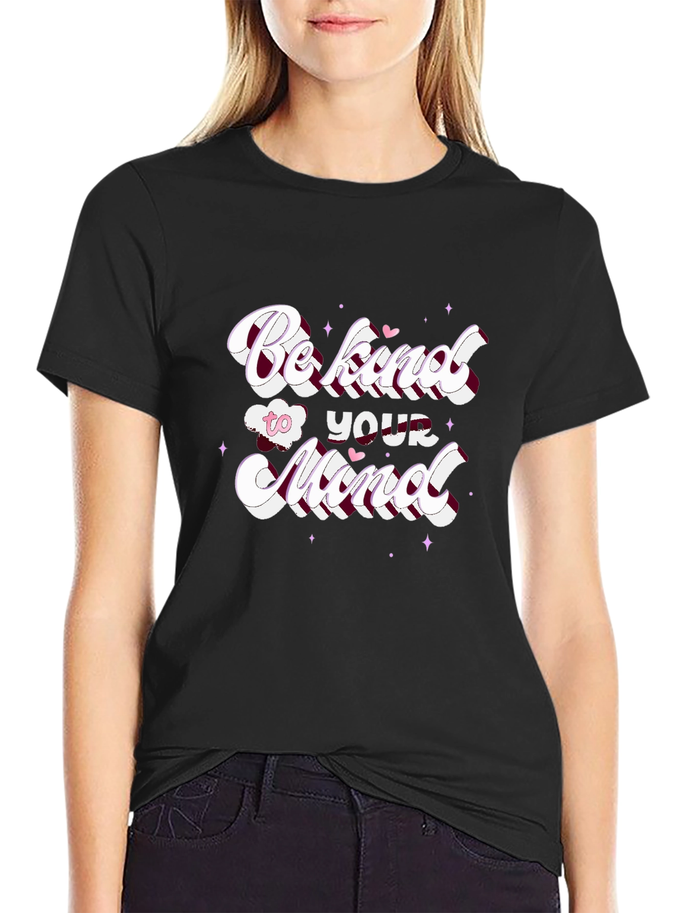 Be Kind to Your Mind Graphic Tee