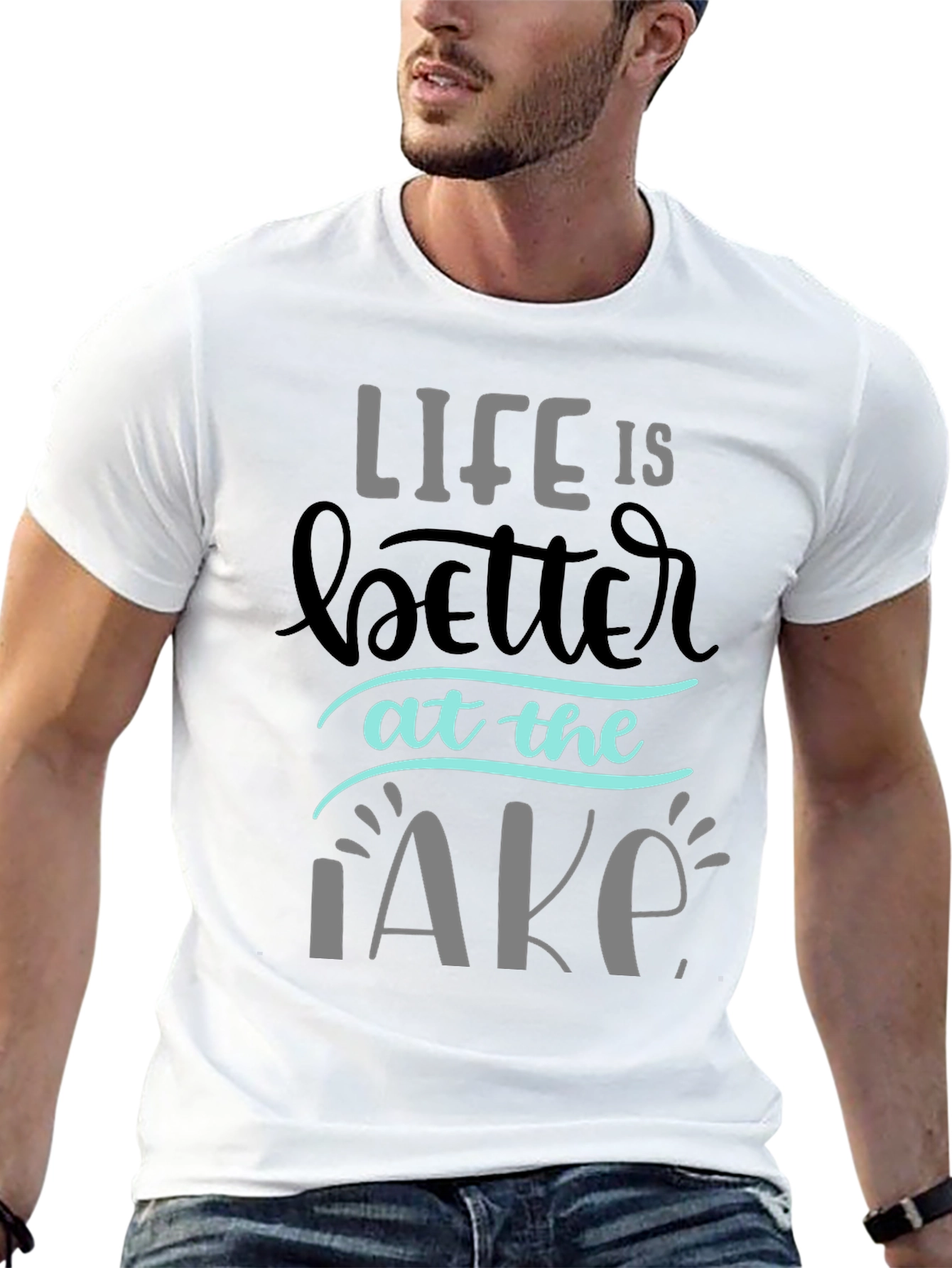 Life is Better at the Lake T-Shirt