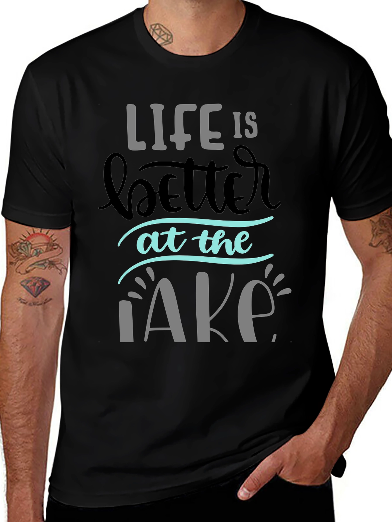 Life is Better at the Lake T-Shirt