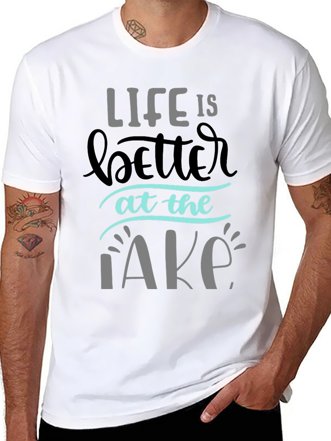 Life is Better at the Lake T-Shirt