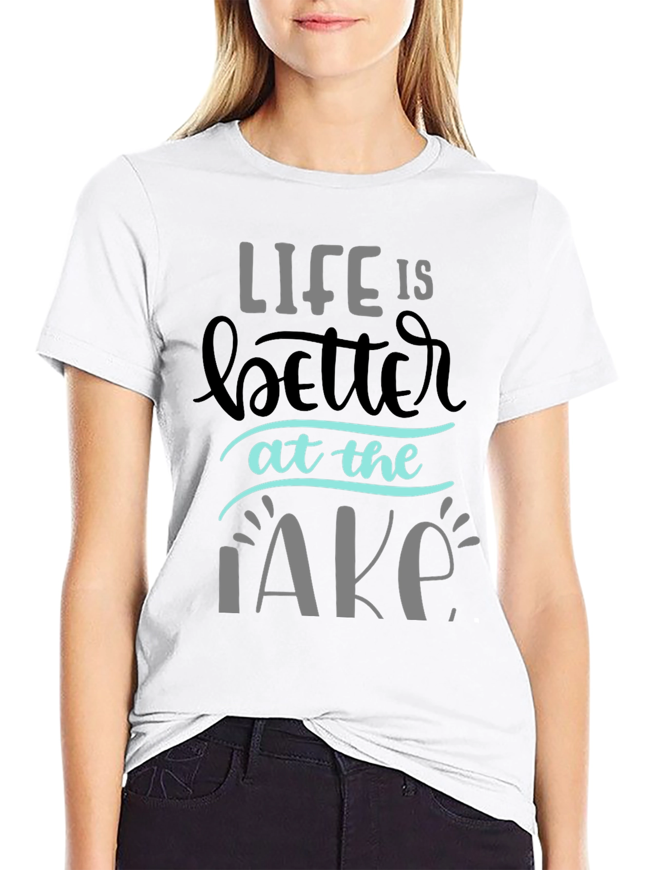 Life is Better at the Lake T-Shirt