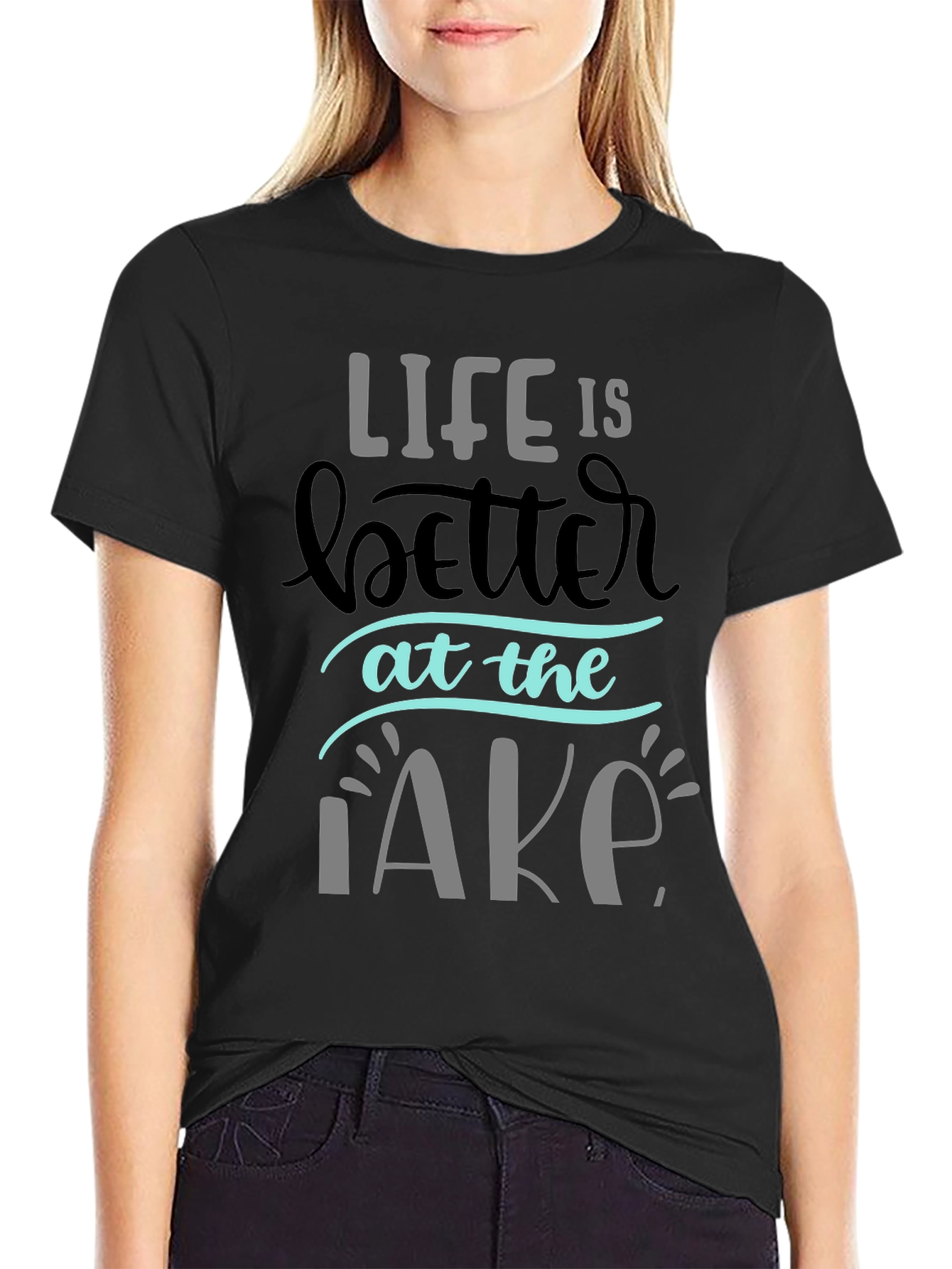 Life is Better at the Lake T-Shirt