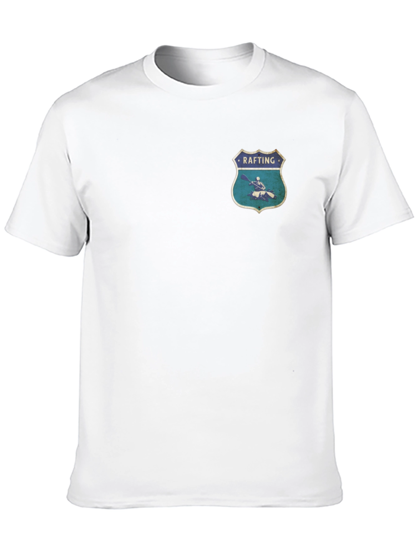 Rafting Graphic Tee - Cool Outdoors Shirt