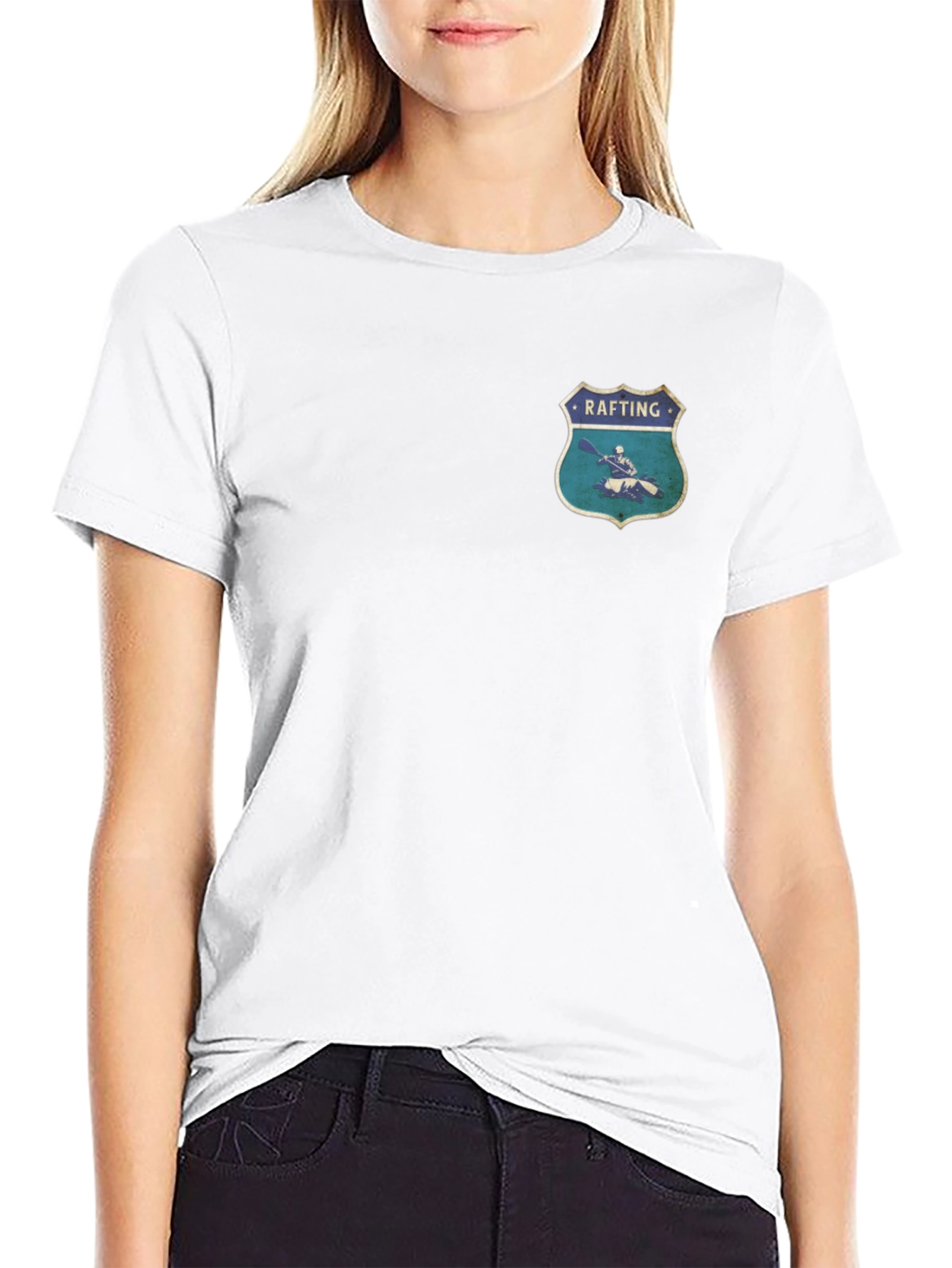 Rafting Graphic Tee - Cool Outdoors Shirt