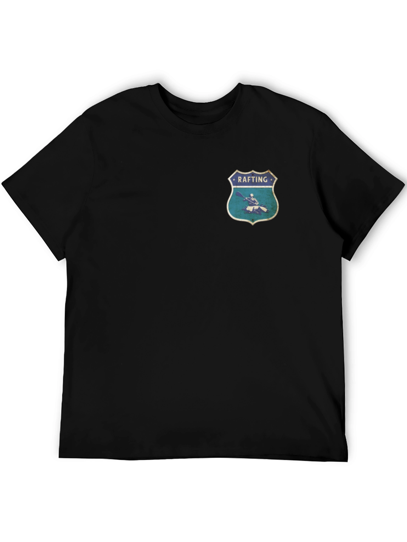 Rafting Graphic Tee - Cool Outdoors Shirt